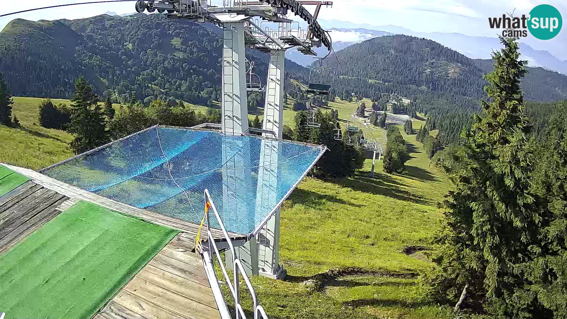 Spletna kamera Sorica – Soriška Planina – Vrh Lajnar