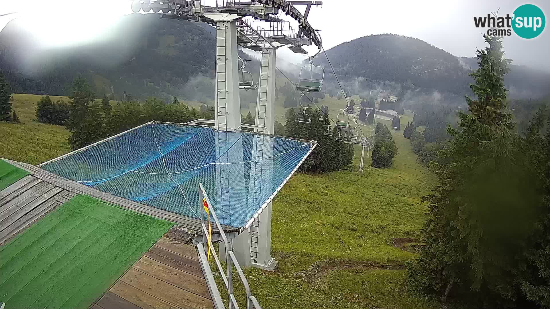 Webcam Sorica Stazione sciistica – Soriška Planina – Cima Lajnar