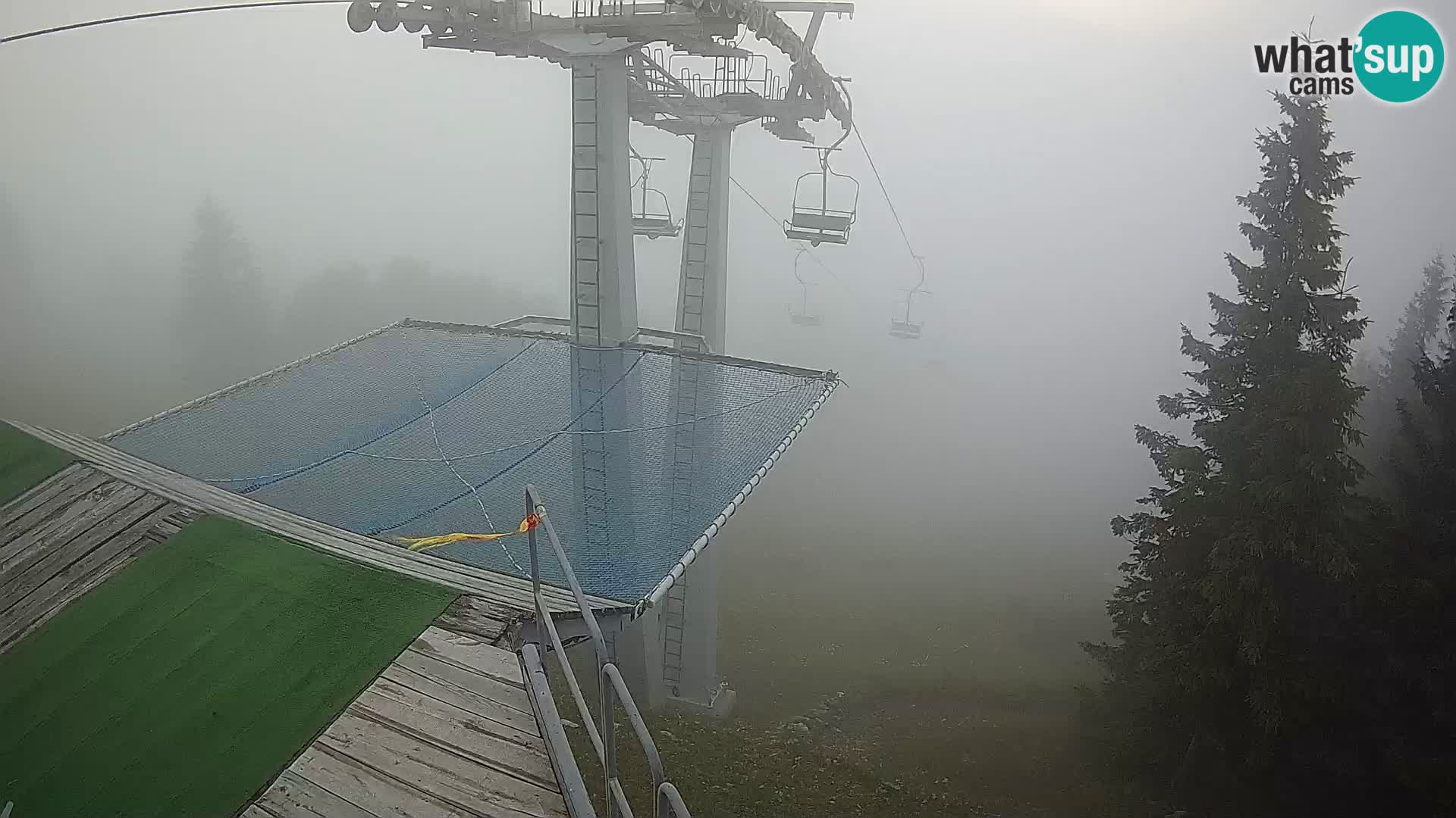 Live cam Sorica Skigebiet Krvavec – Soriška Planina – Vrh Lajnar