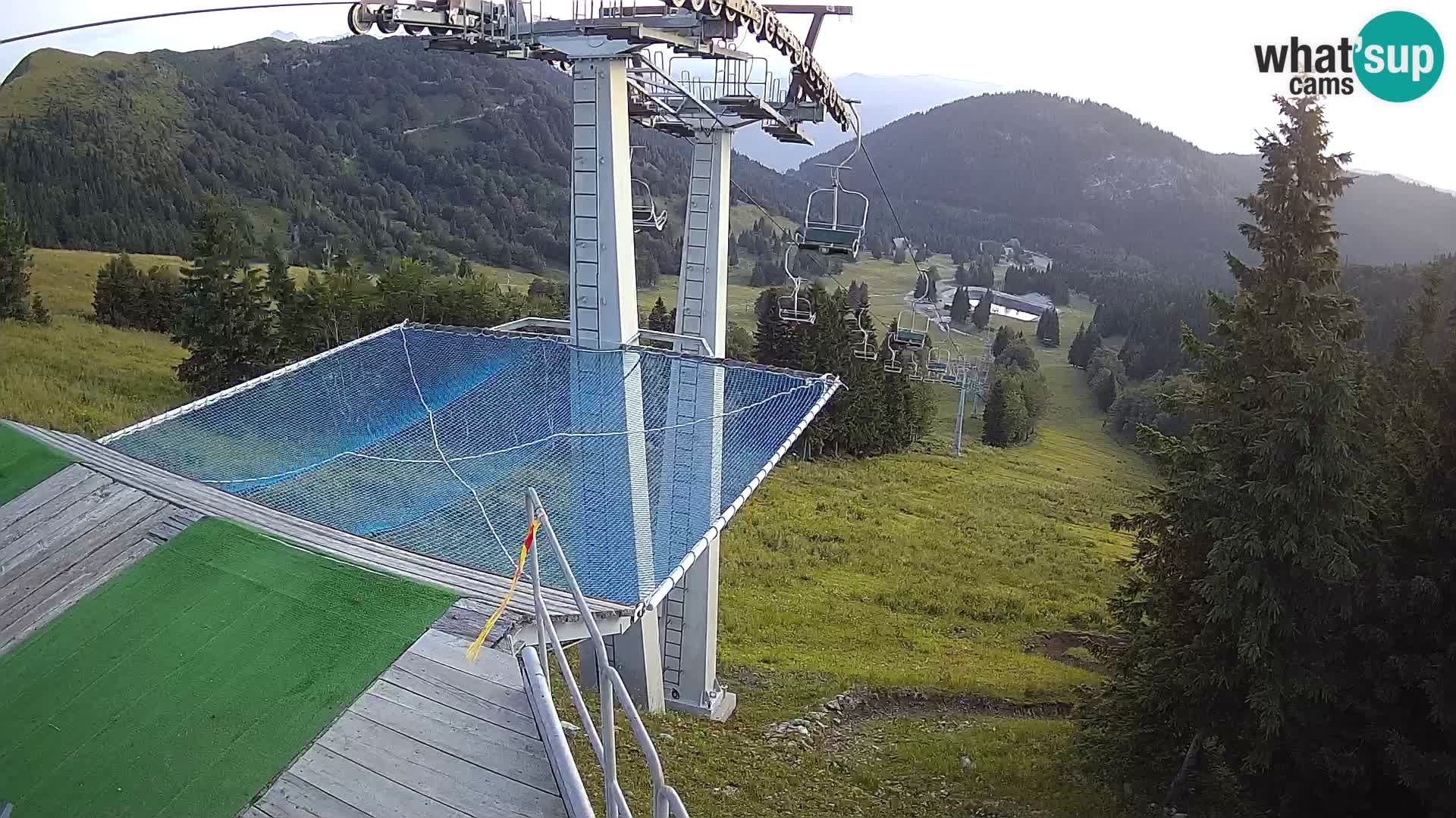 Camera en vivo Sorica Estacion esqui – Soriška Planina – Vrh Lajnar