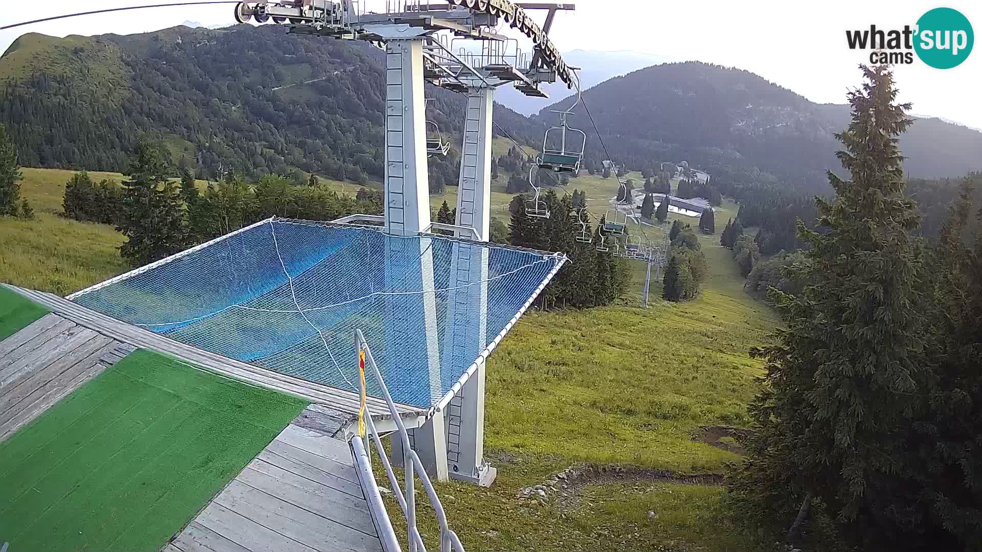 Webcam Sorica Stazione sciistica – Soriška Planina – Cima Lajnar