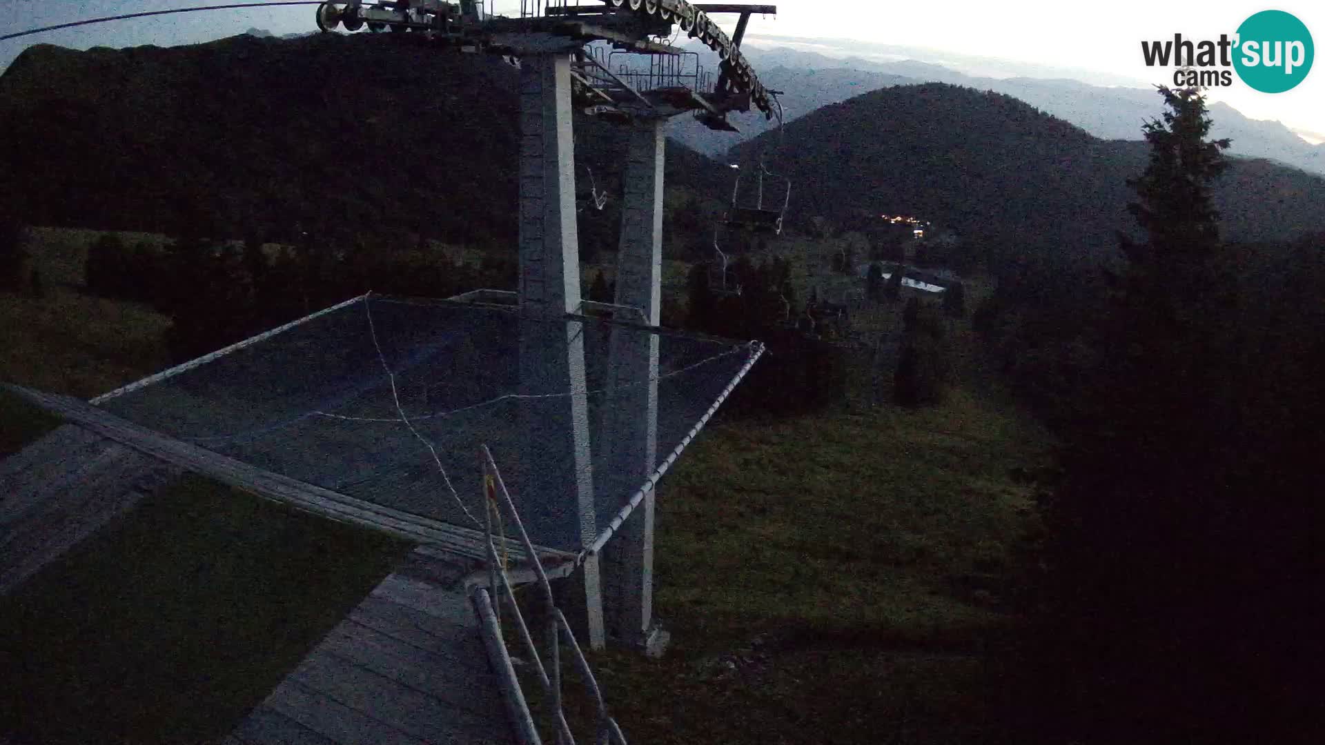 Web kamera Sorica Skijalište – Soriška Planina – Vrh Lajnar