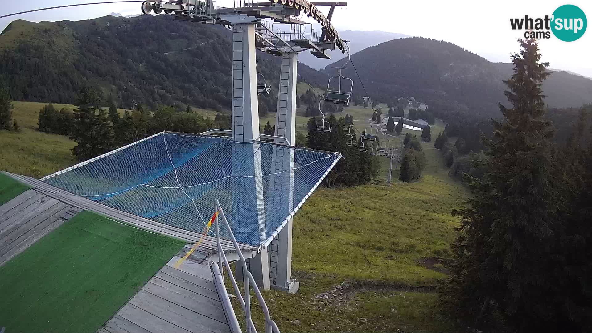 Webcam Sorica Stazione sciistica – Soriška Planina – Cima Lajnar