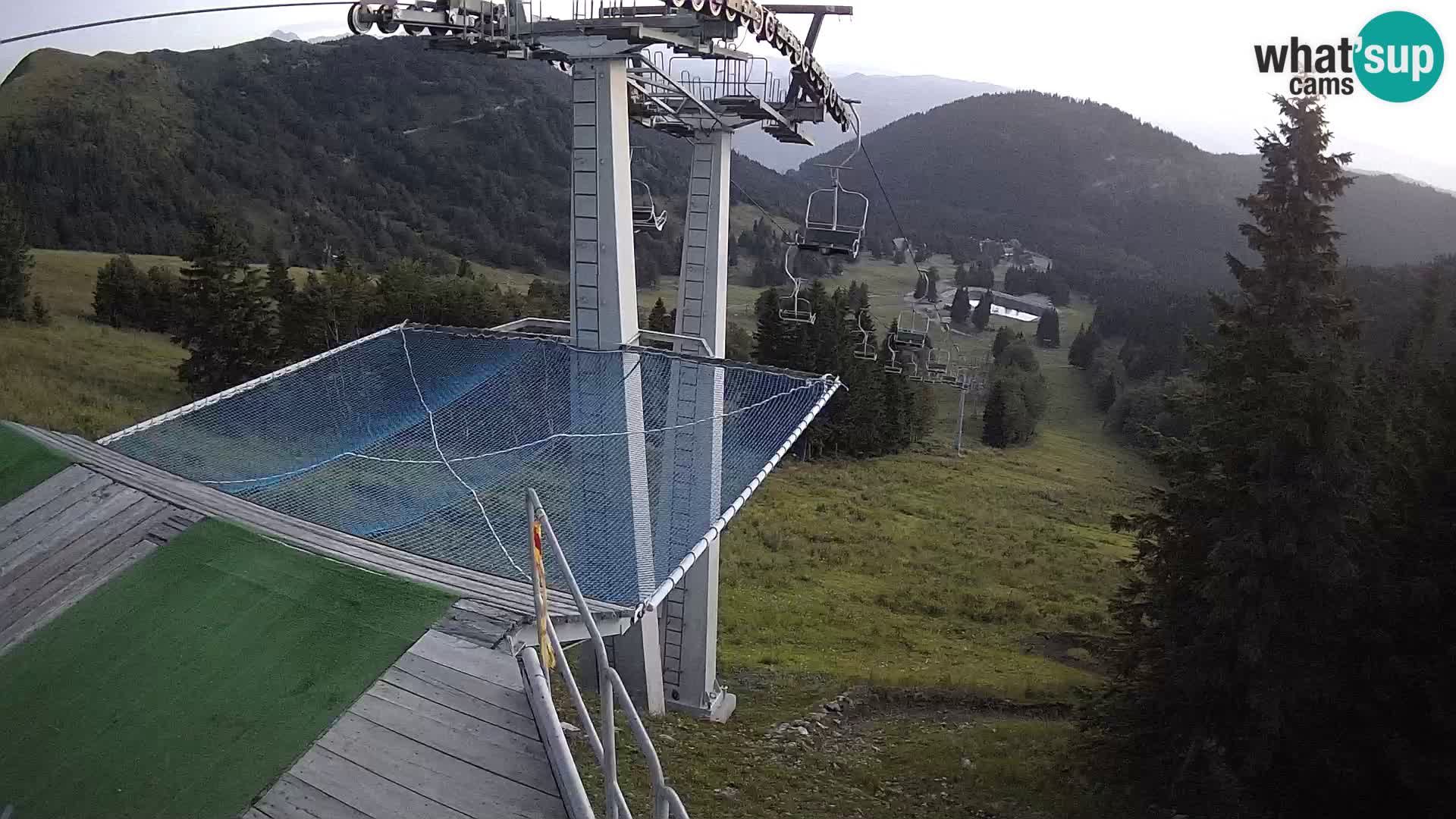 Live Webcam Sorica Ski resort – Soriška Planina – Vrh Lajnar