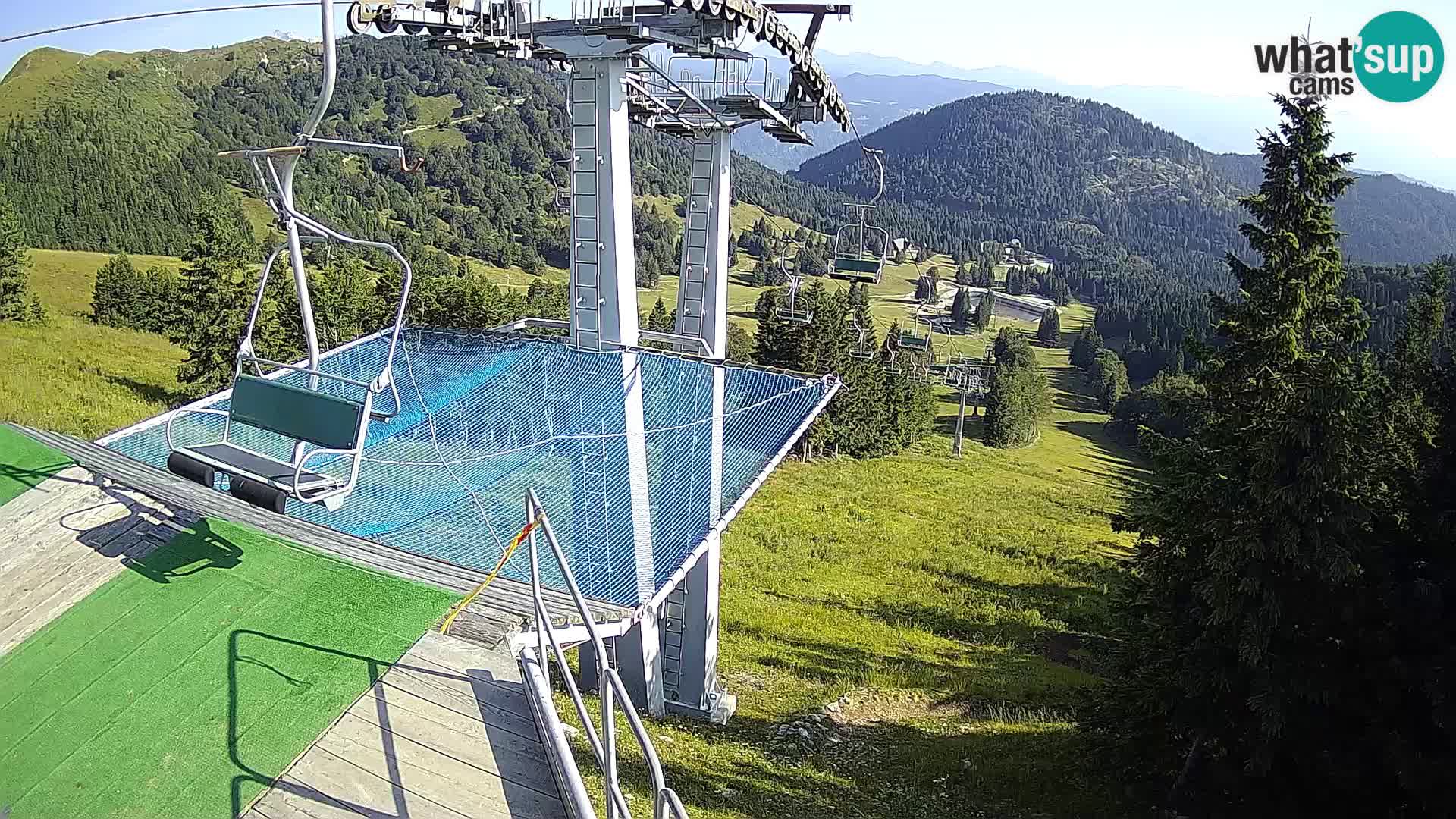 Spletna kamera Sorica – Soriška Planina – Vrh Lajnar
