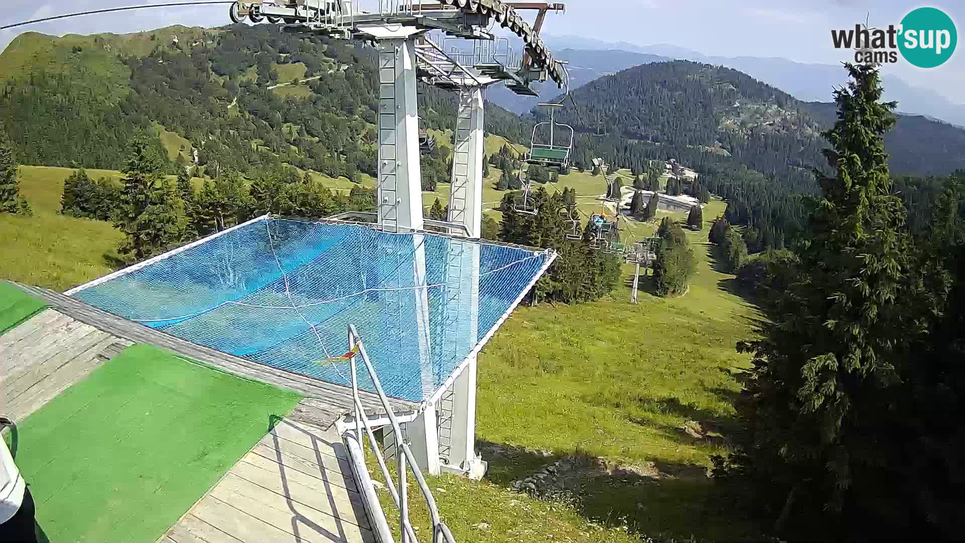 Webcam Sorica Stazione sciistica – Soriška Planina – Cima Lajnar