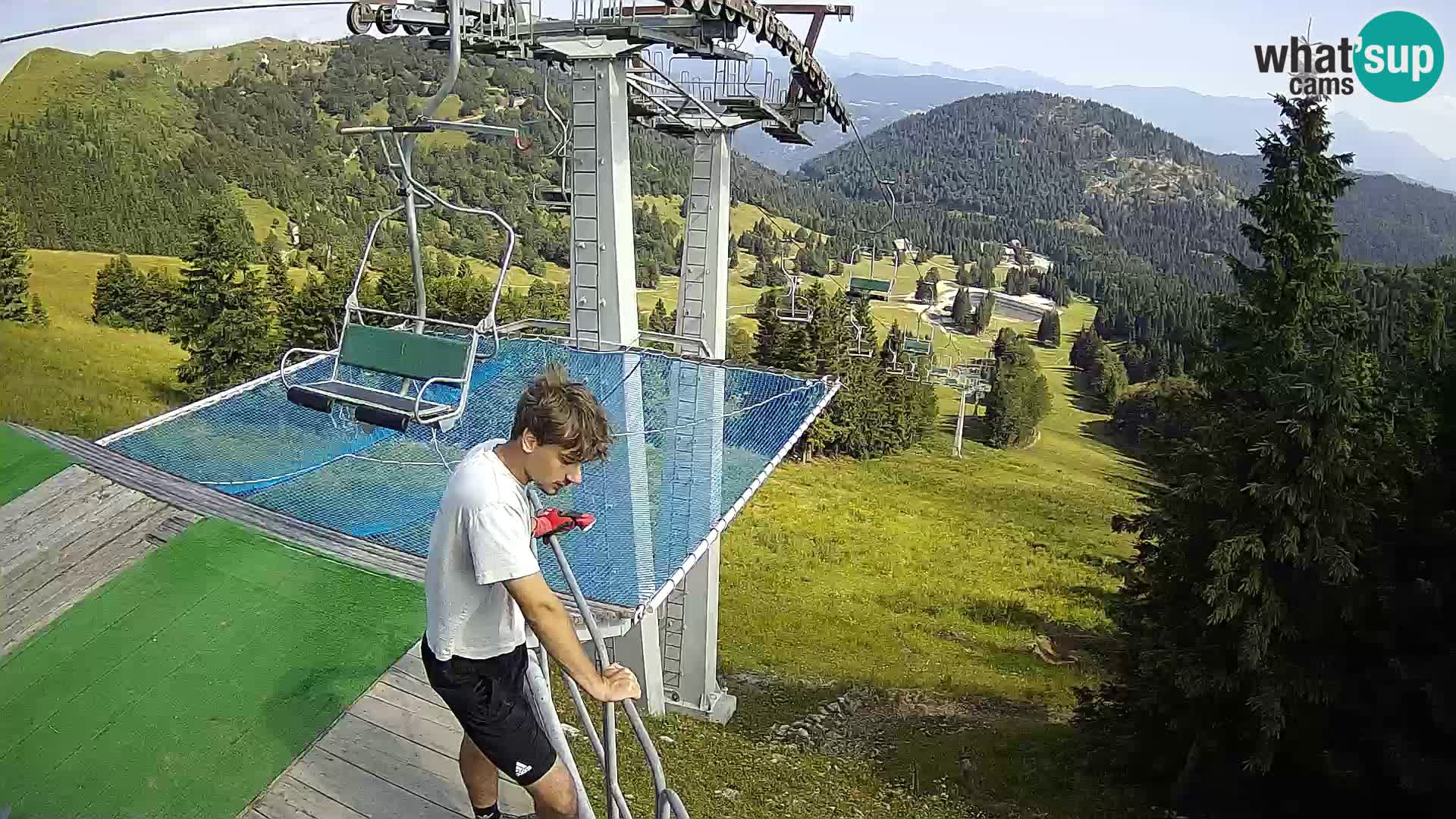 Live cam Sorica Skigebiet Krvavec – Soriška Planina – Vrh Lajnar