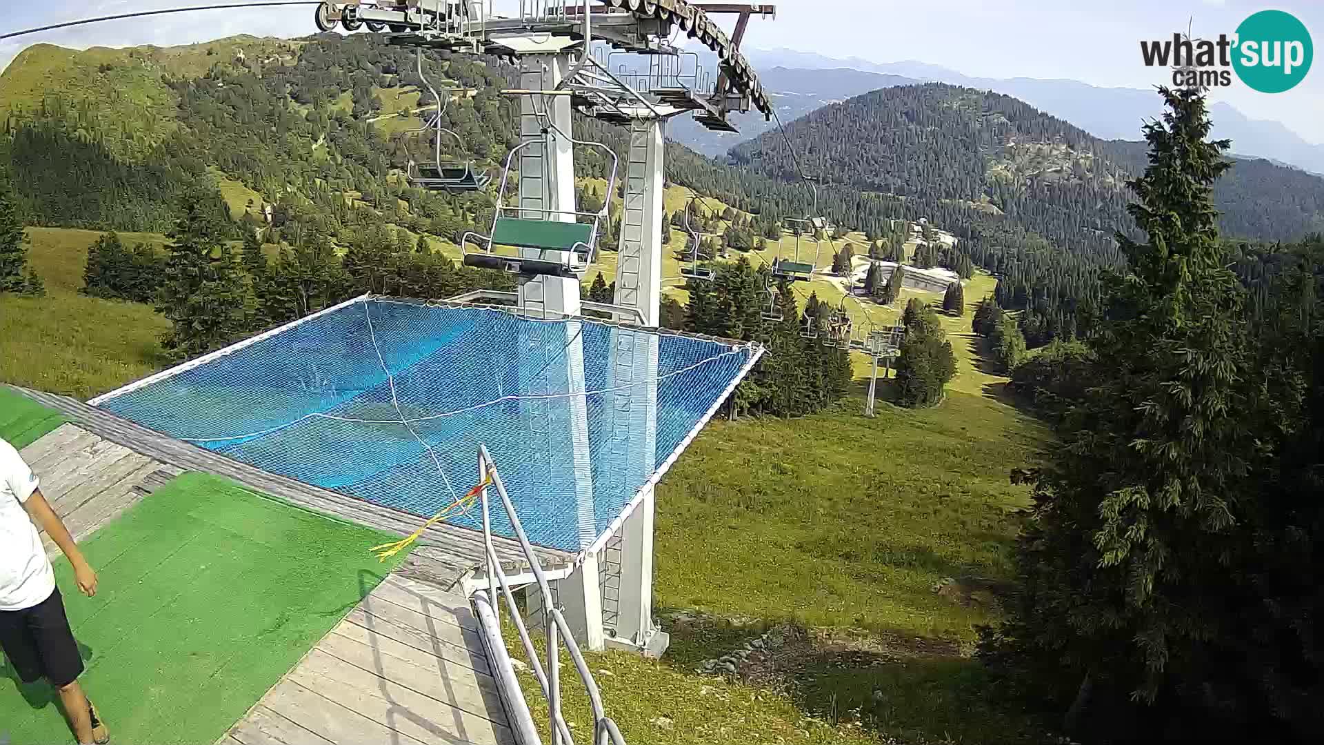 Live Webcam Sorica Ski resort – Soriška Planina – Vrh Lajnar