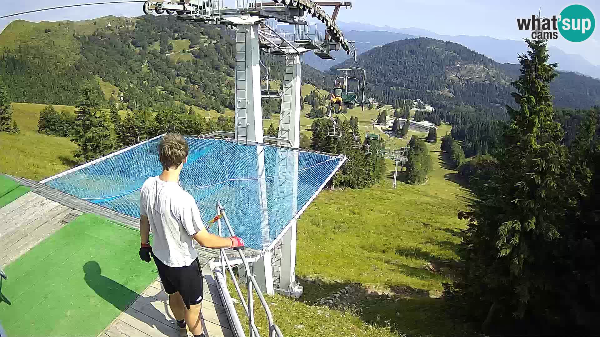 Spletna kamera Sorica – Soriška Planina – Vrh Lajnar
