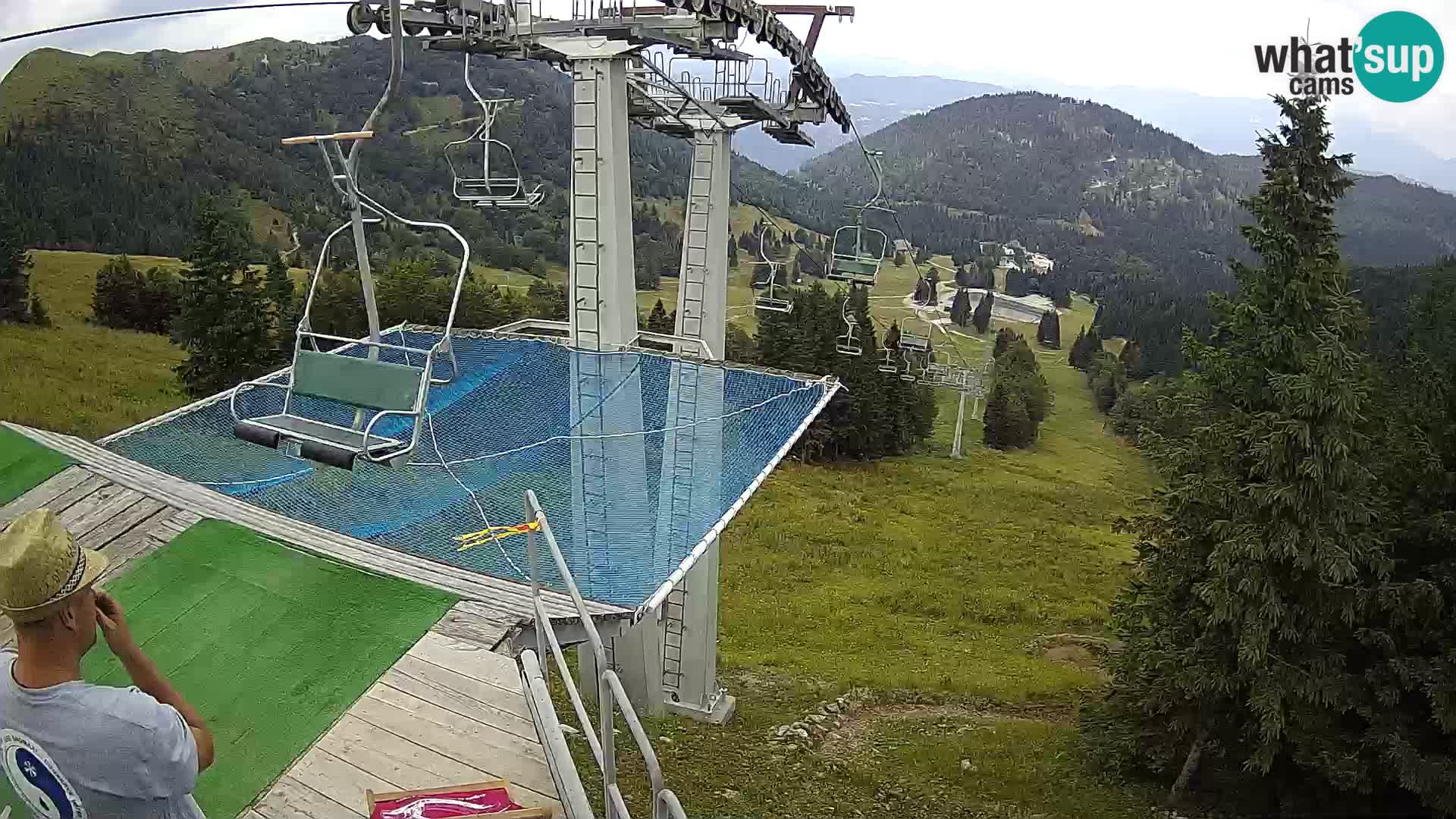 Spletna kamera Sorica – Soriška Planina – Vrh Lajnar