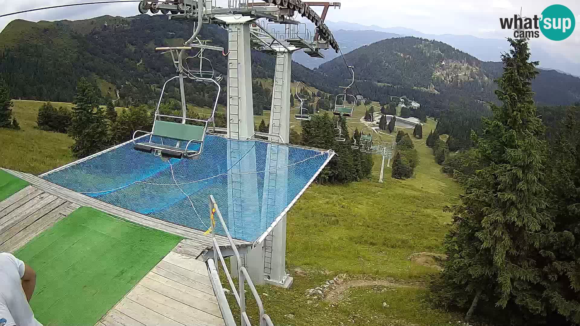 Web kamera Sorica Skijalište – Soriška Planina – Vrh Lajnar