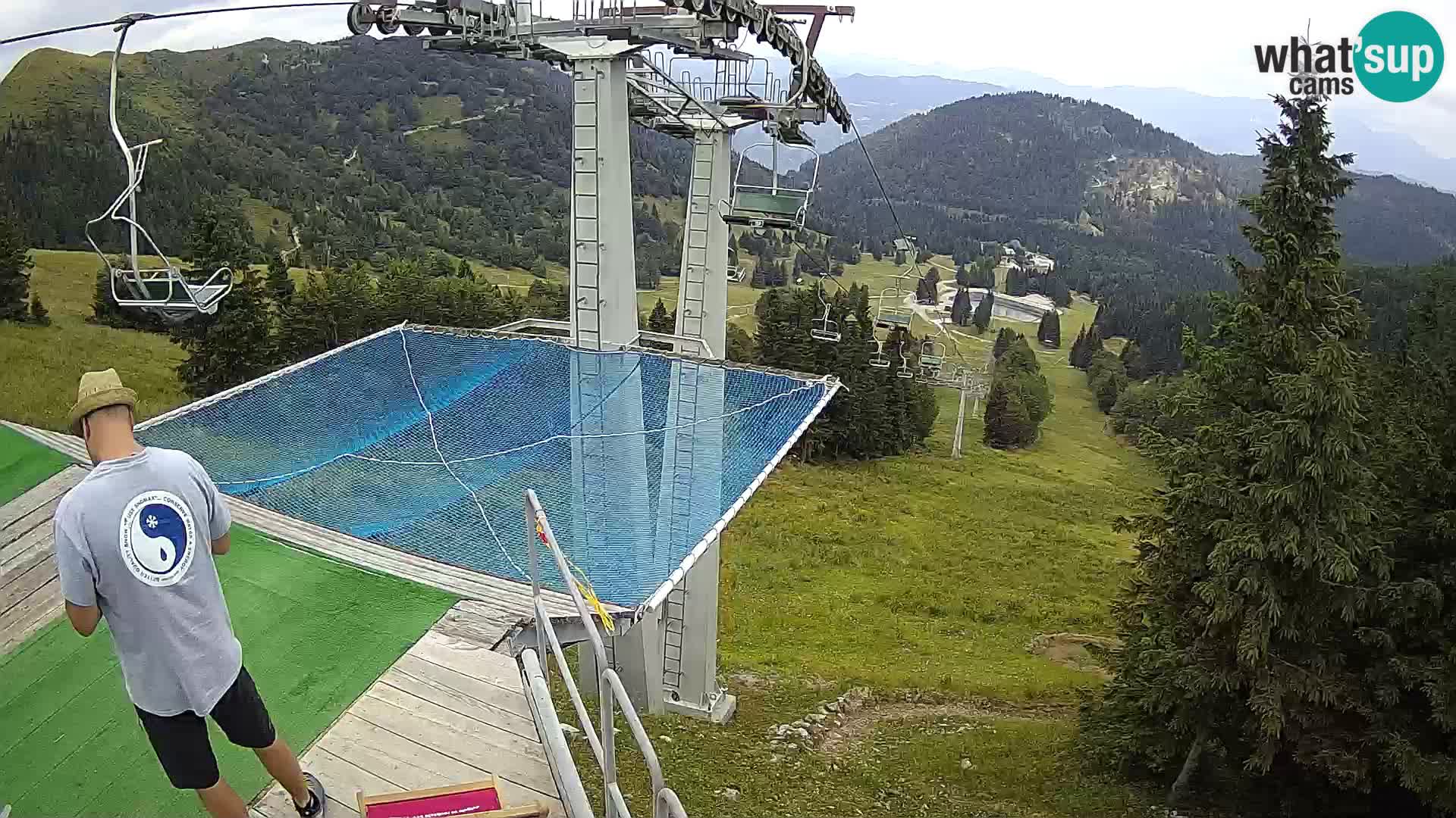 Livecam Sorica Ski resort – Soriška Planina – Vrh Lajnar