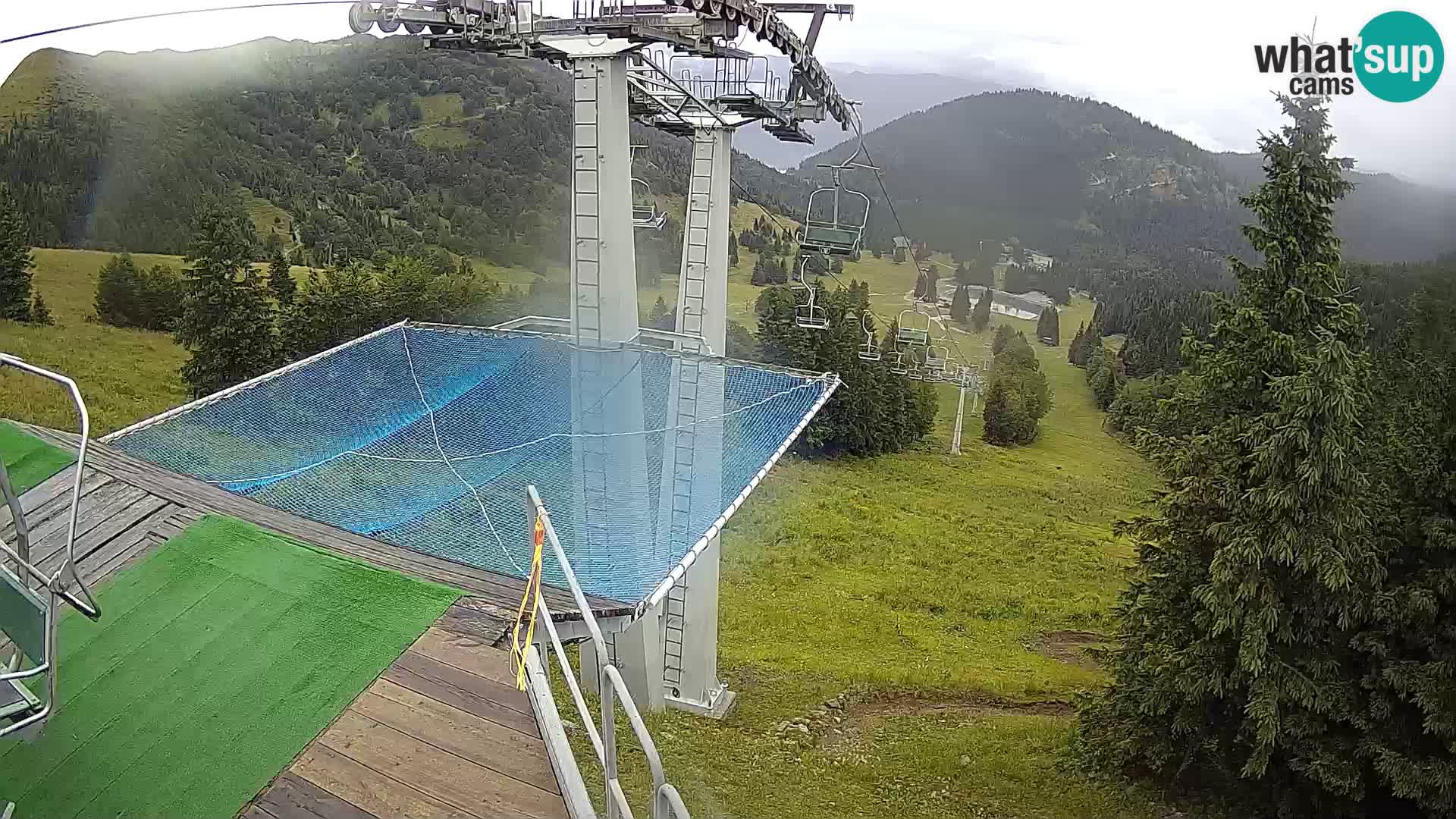 Webcam Sorica Stazione sciistica – Soriška Planina – Cima Lajnar