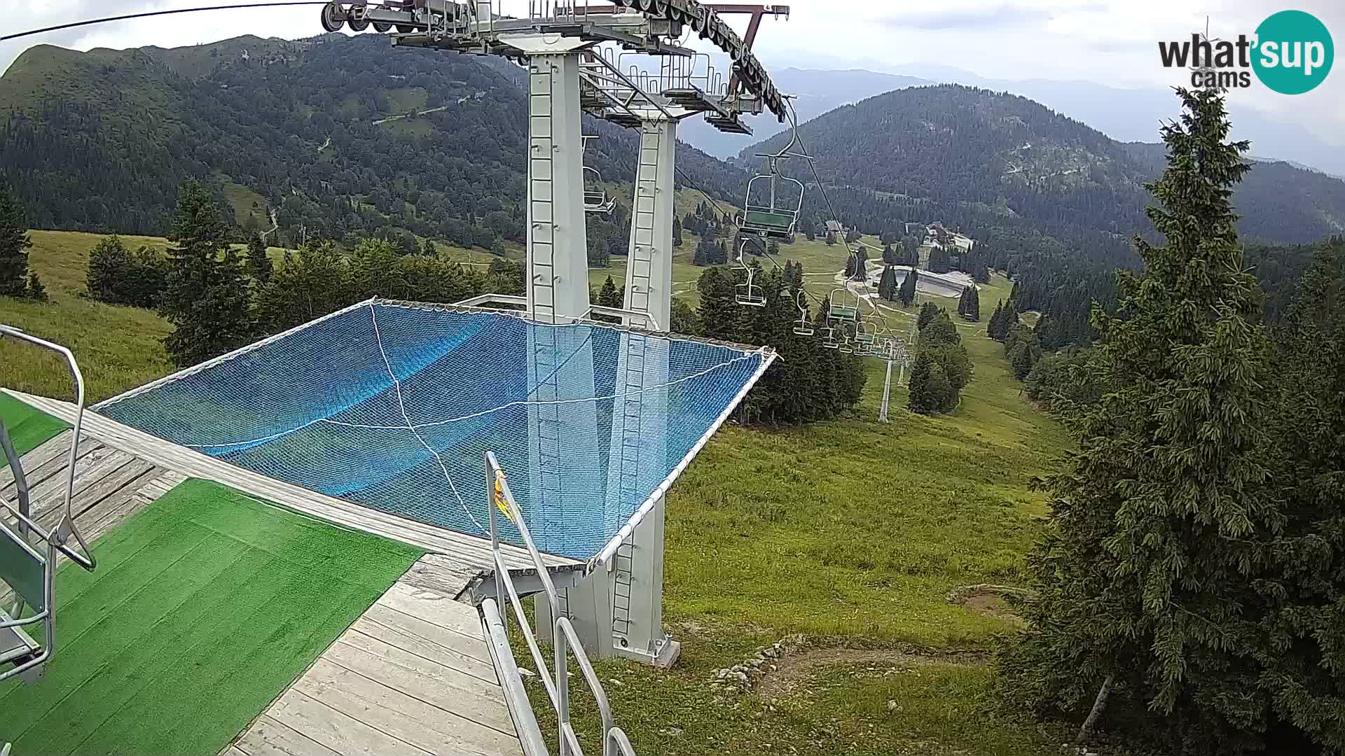 Livecam Sorica Ski resort – Soriška Planina – Vrh Lajnar