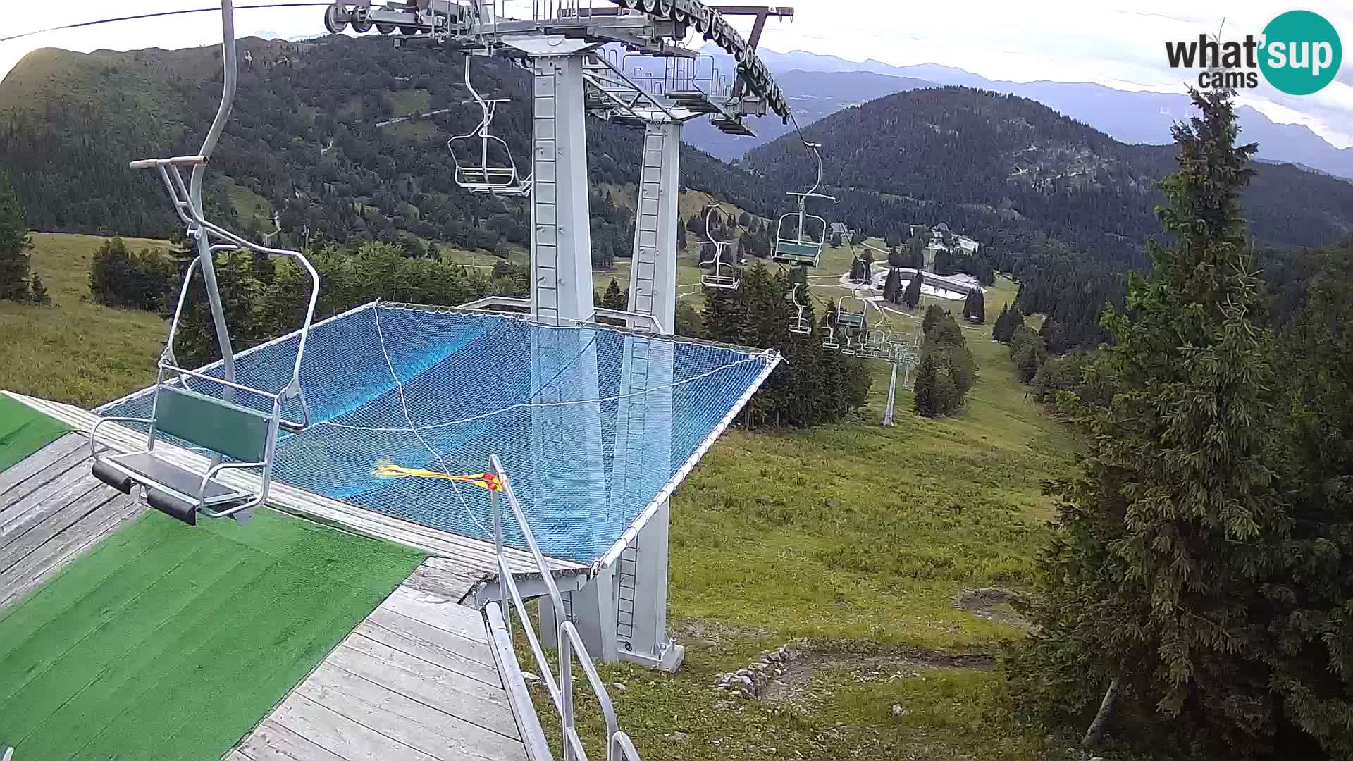 Spletna kamera Sorica – Soriška Planina – Vrh Lajnar