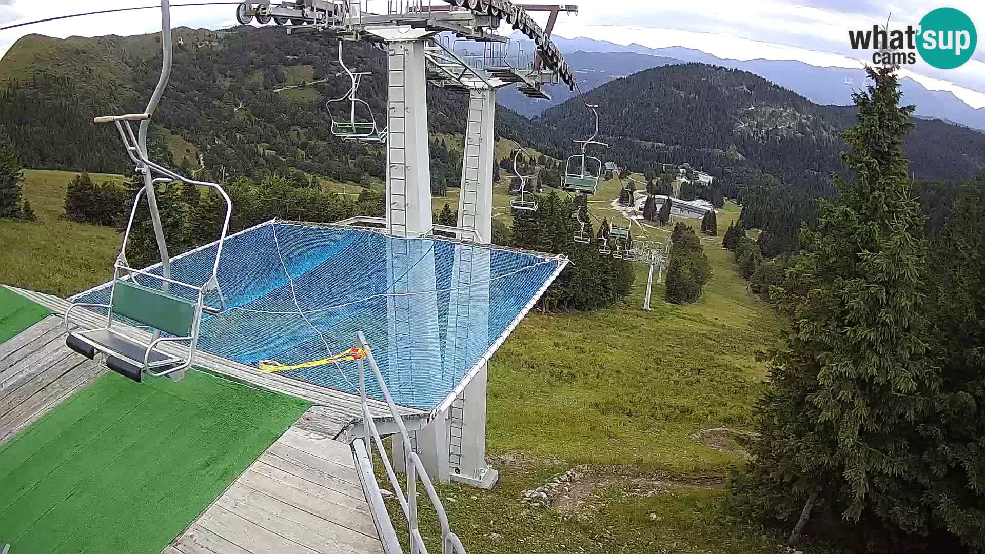Webcam Sorica Stazione sciistica – Soriška Planina – Cima Lajnar
