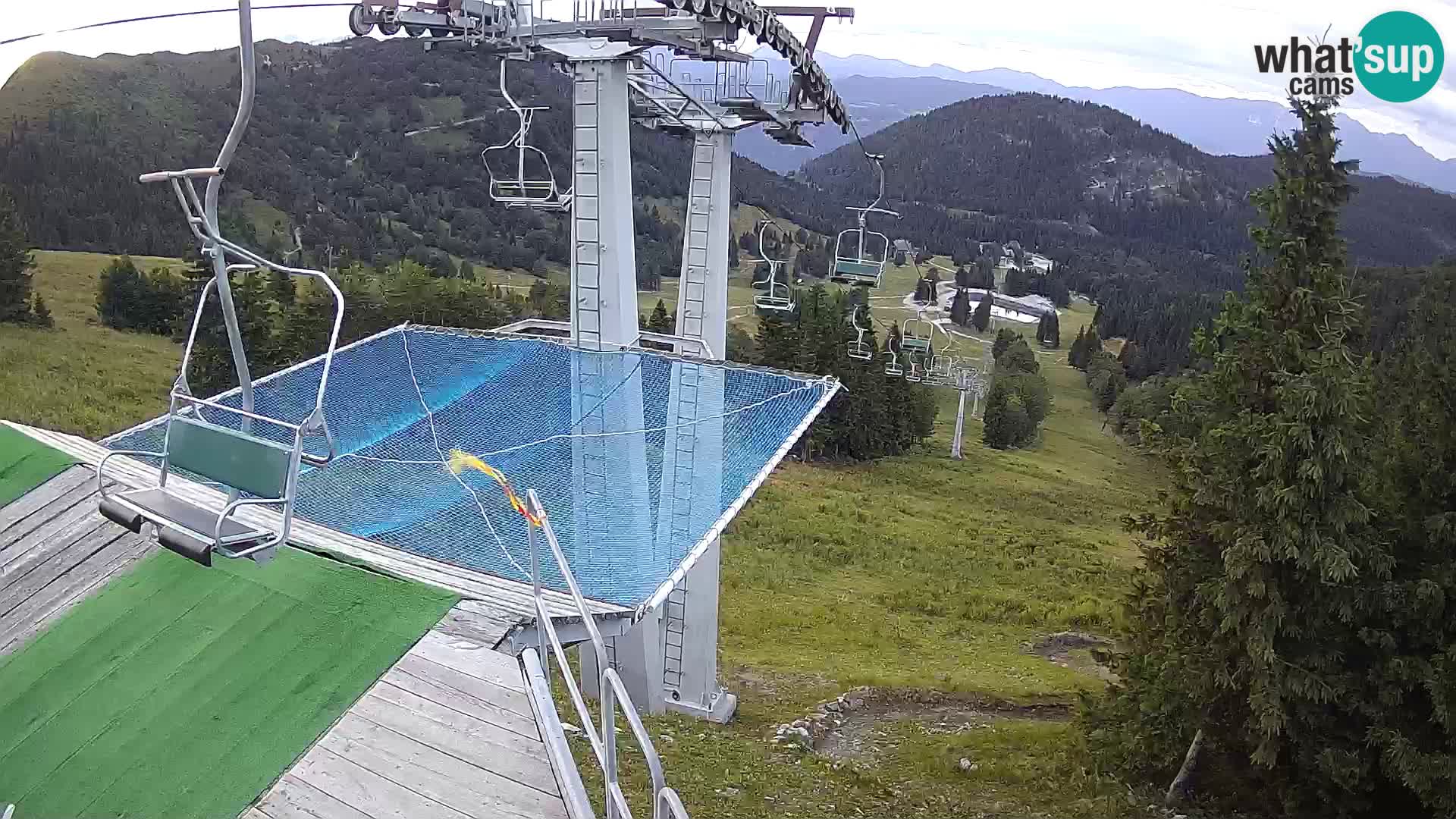 Live Webcam Sorica Ski resort – Soriška Planina – Vrh Lajnar