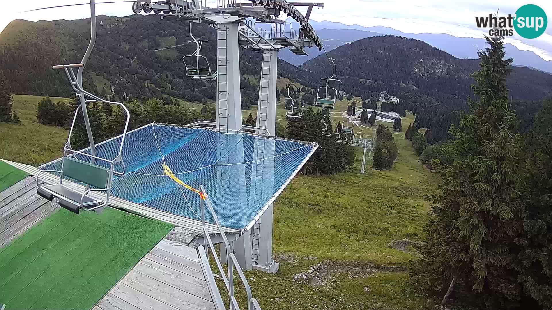 Webcam Sorica Stazione sciistica – Soriška Planina – Cima Lajnar