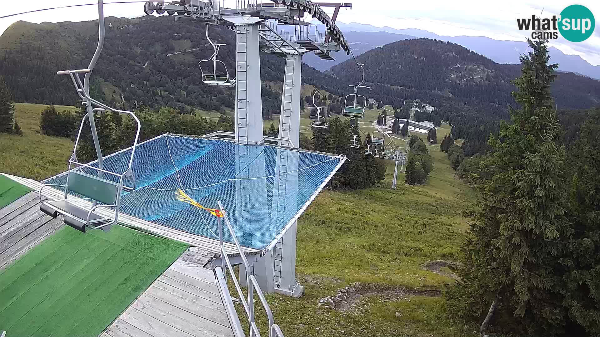 Webcam Sorica Stazione sciistica – Soriška Planina – Cima Lajnar