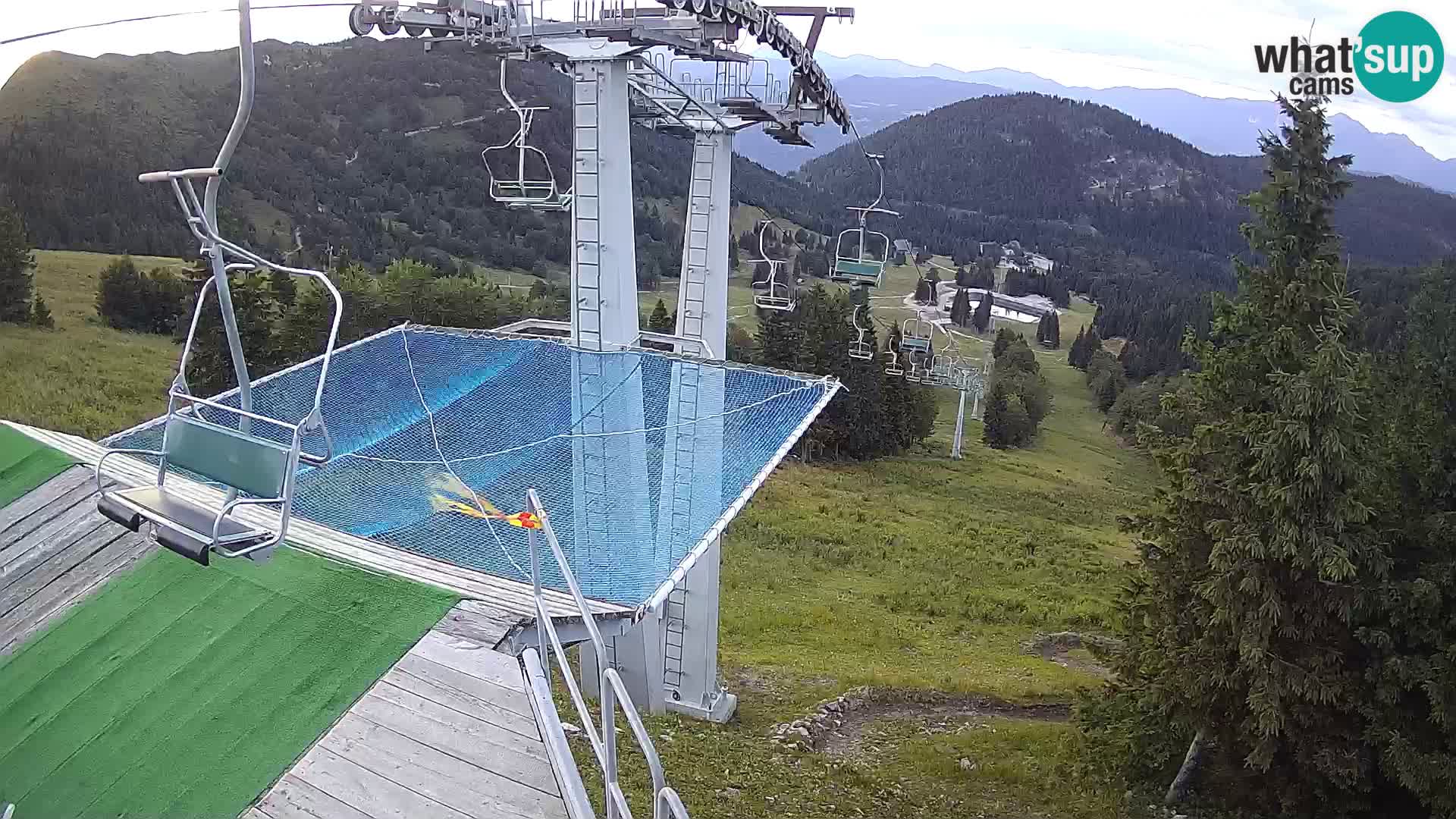 Camera en vivo Sorica Estacion esqui – Soriška Planina – Vrh Lajnar