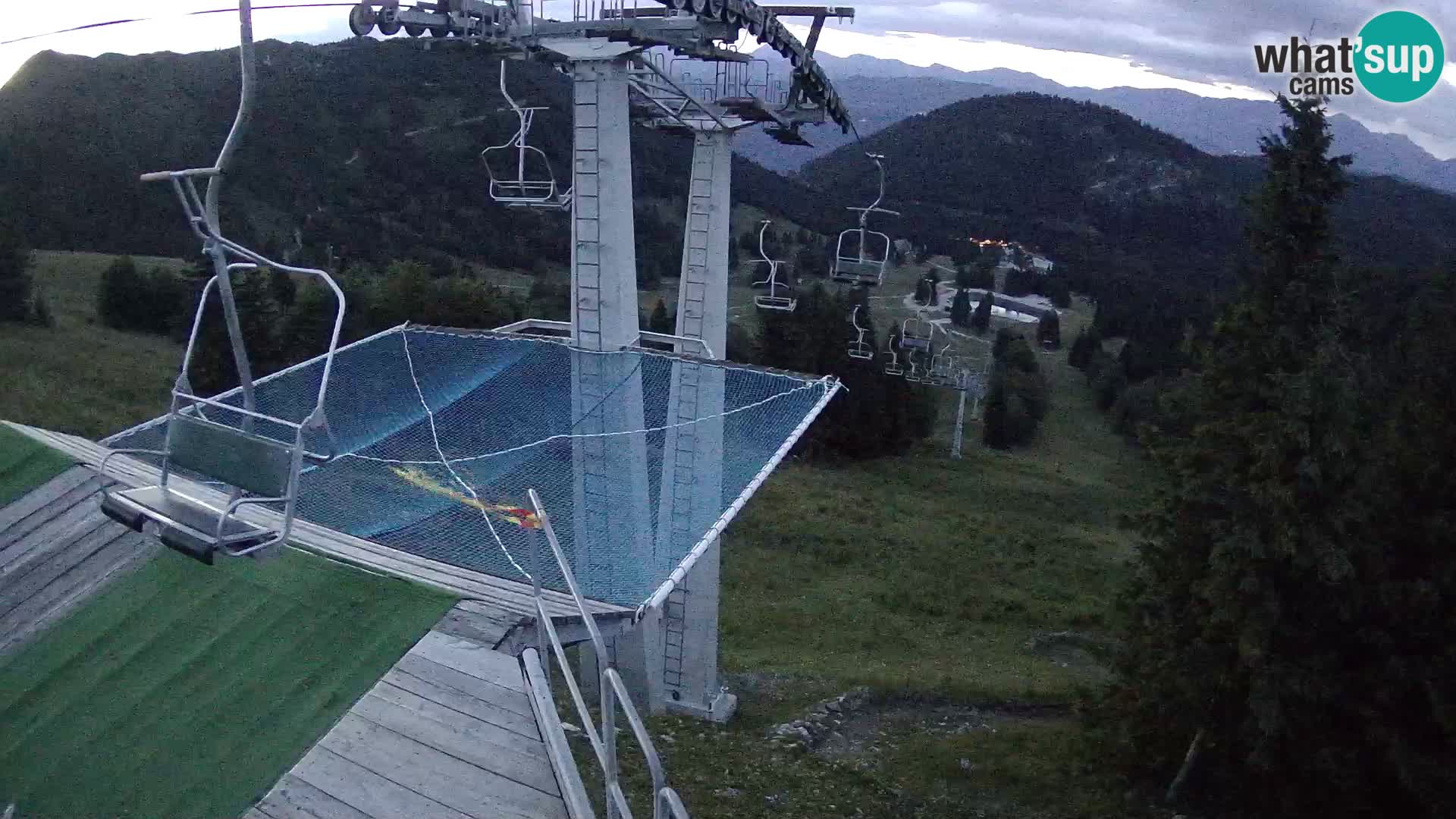 Camera en vivo Sorica Estacion esqui – Soriška Planina – Vrh Lajnar