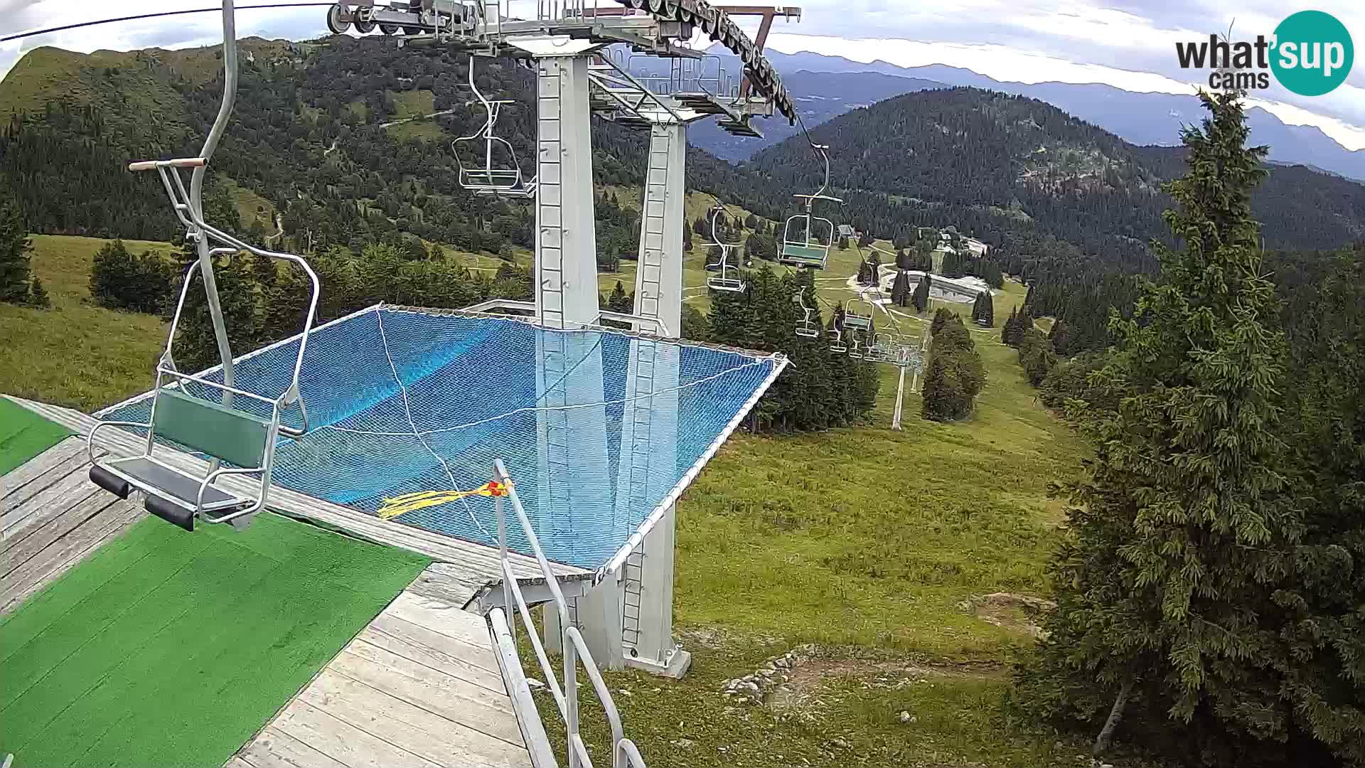 Camera en vivo Sorica Estacion esqui – Soriška Planina – Vrh Lajnar