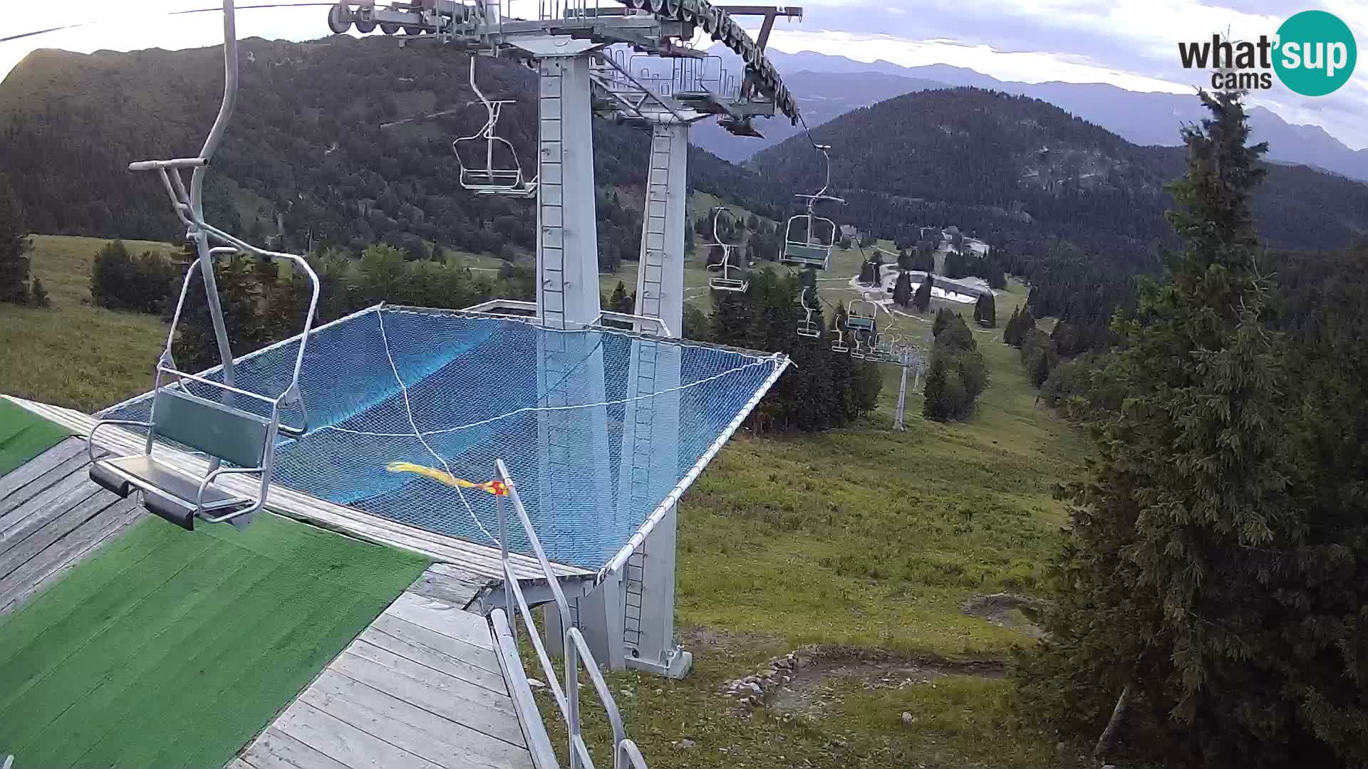 Webcam Sorica Stazione sciistica – Soriška Planina – Cima Lajnar