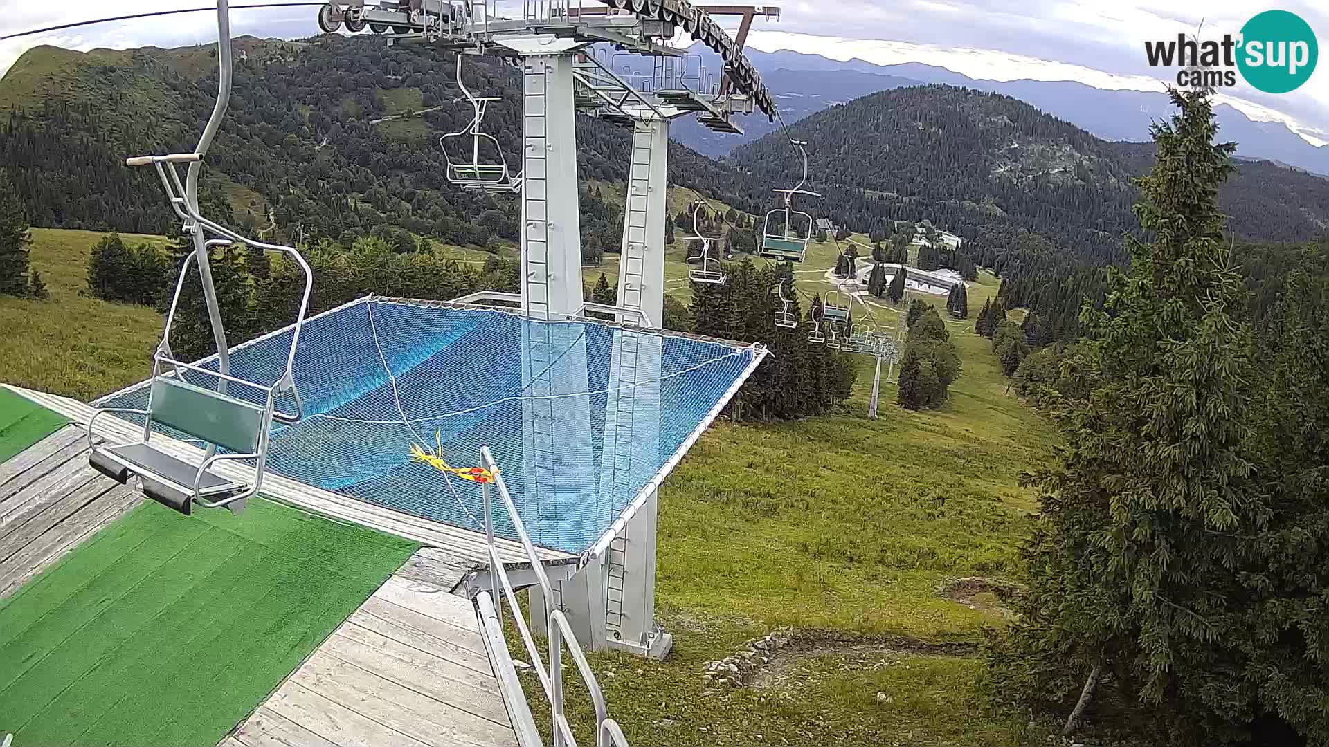 Webcam Sorica Stazione sciistica – Soriška Planina – Cima Lajnar