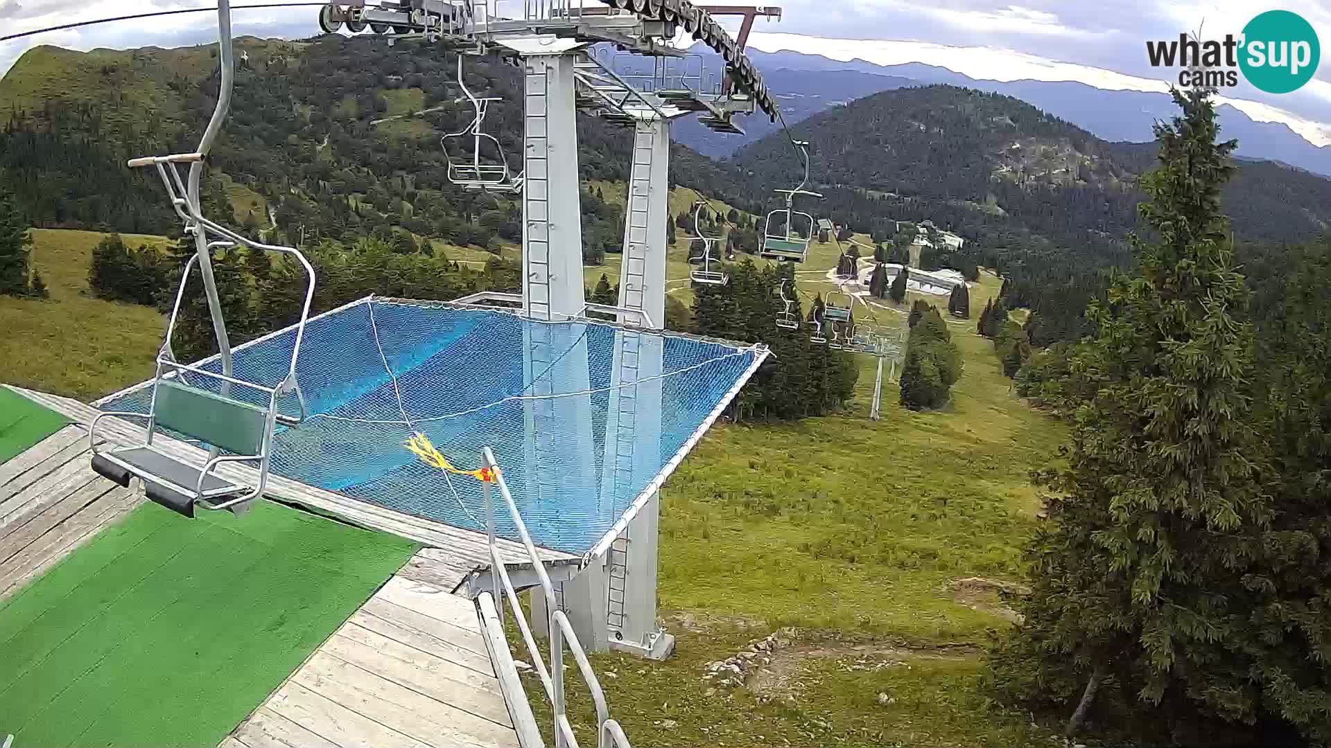 Camera en vivo Sorica Estacion esqui – Soriška Planina – Vrh Lajnar