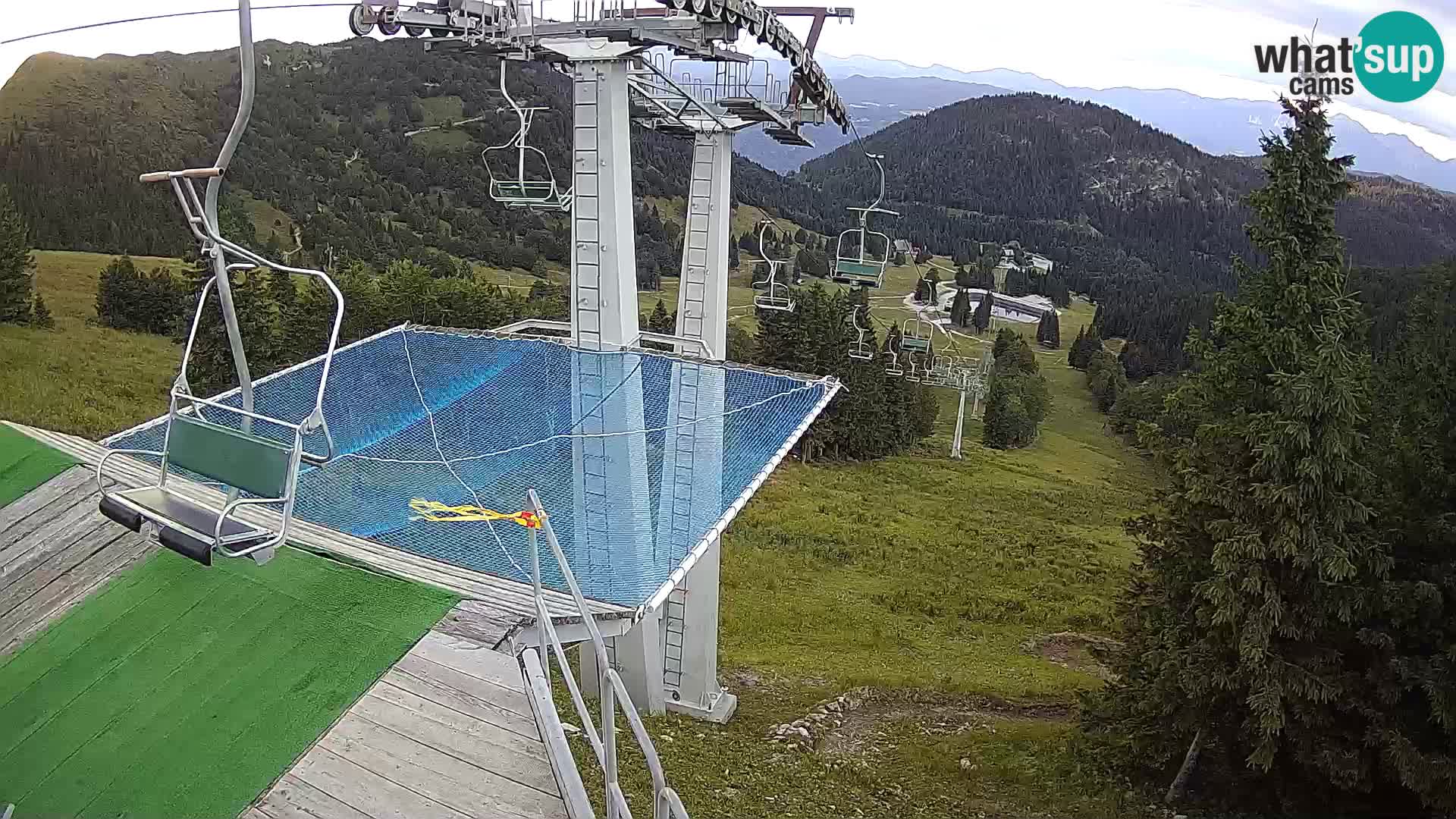 Live Webcam Sorica Ski resort – Soriška Planina – Vrh Lajnar