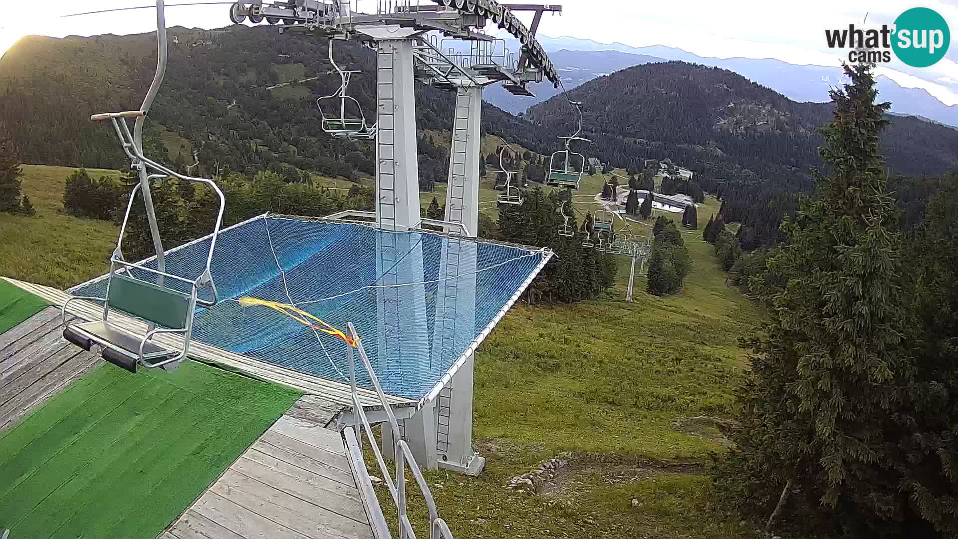 Live cam Sorica Skigebiet Krvavec – Soriška Planina – Vrh Lajnar