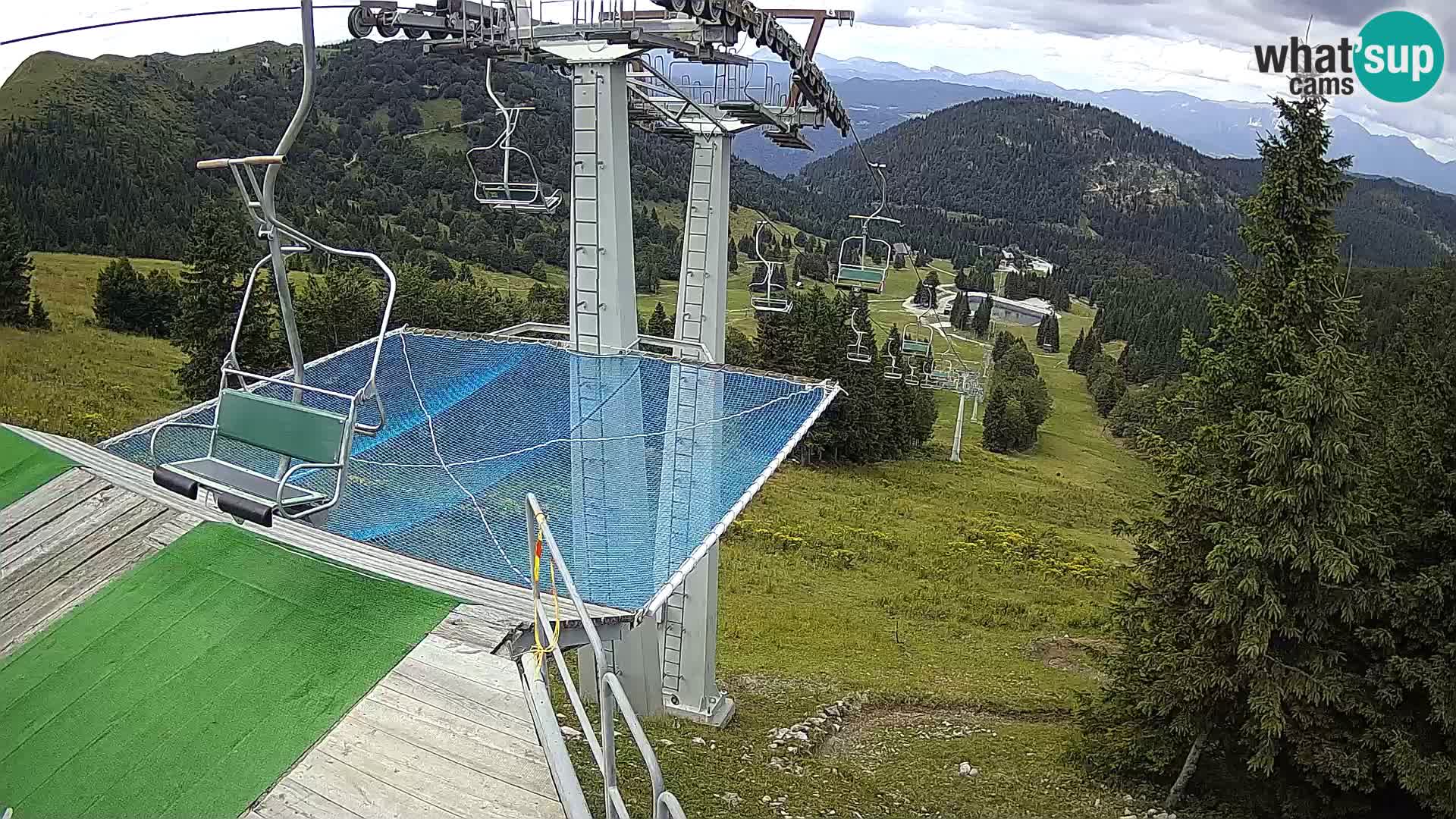 Spletna kamera Sorica – Soriška Planina – Vrh Lajnar