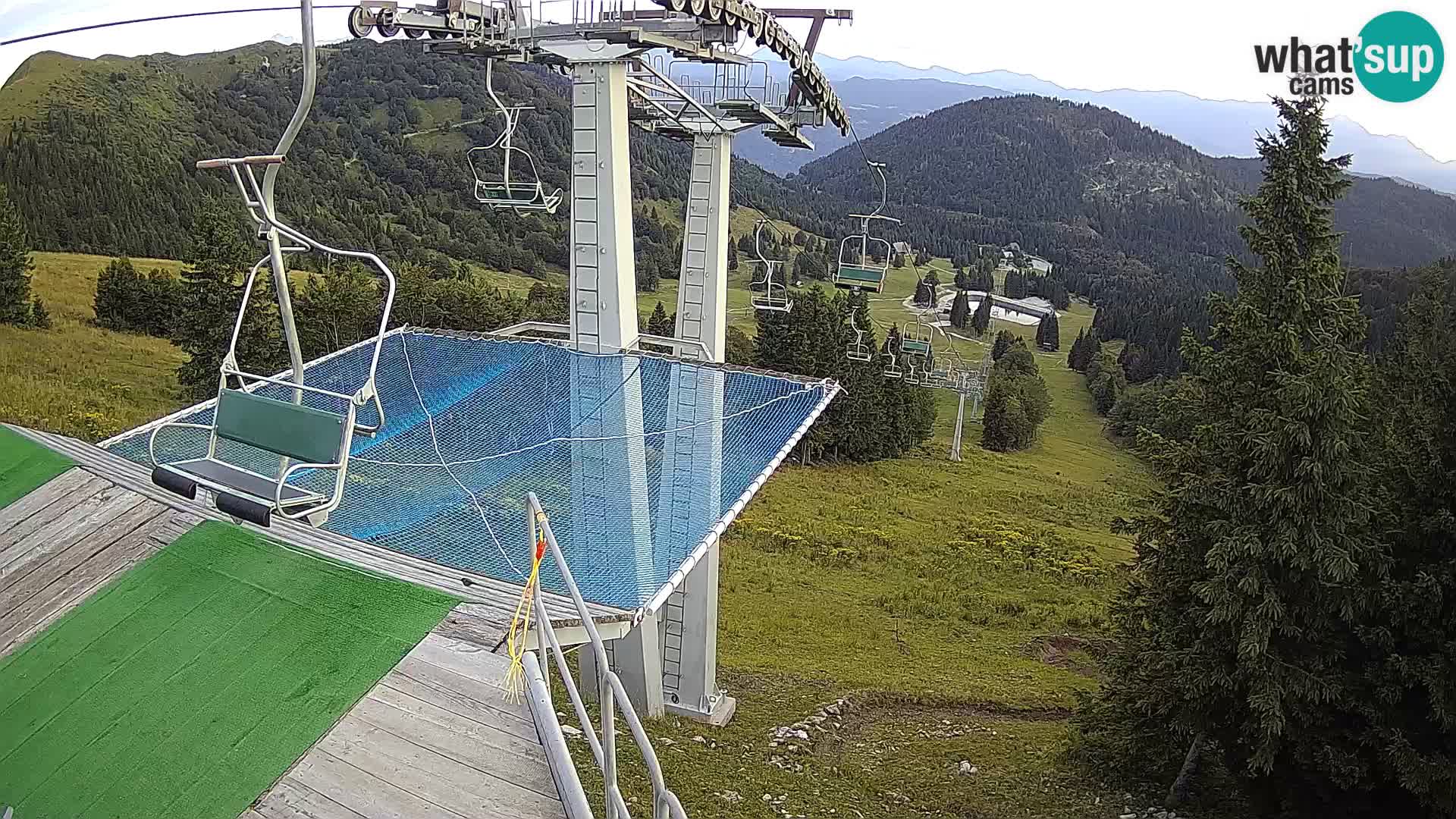 Spletna kamera Sorica – Soriška Planina – Vrh Lajnar