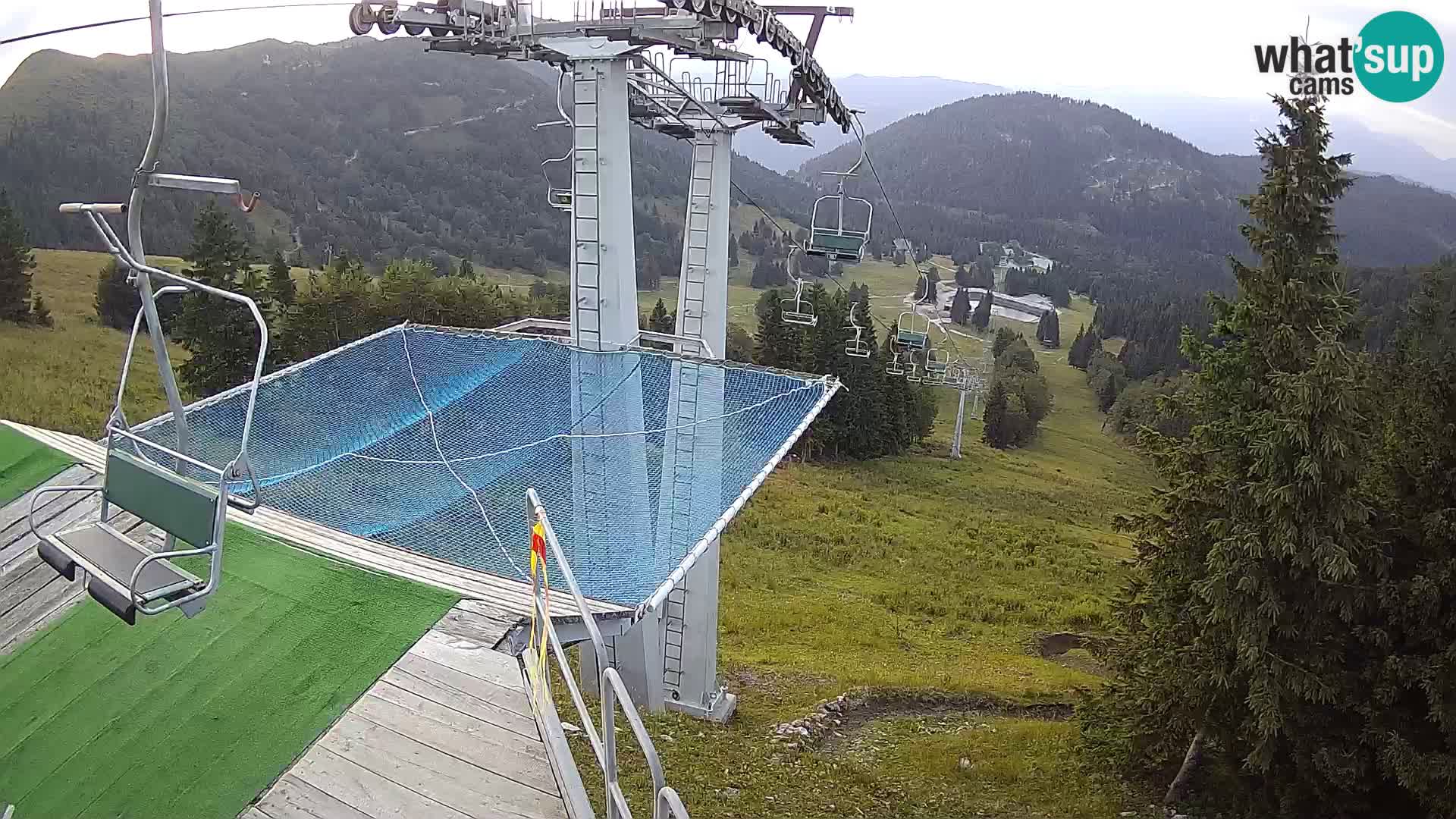 Live Webcam Sorica Ski resort – Soriška Planina – Vrh Lajnar