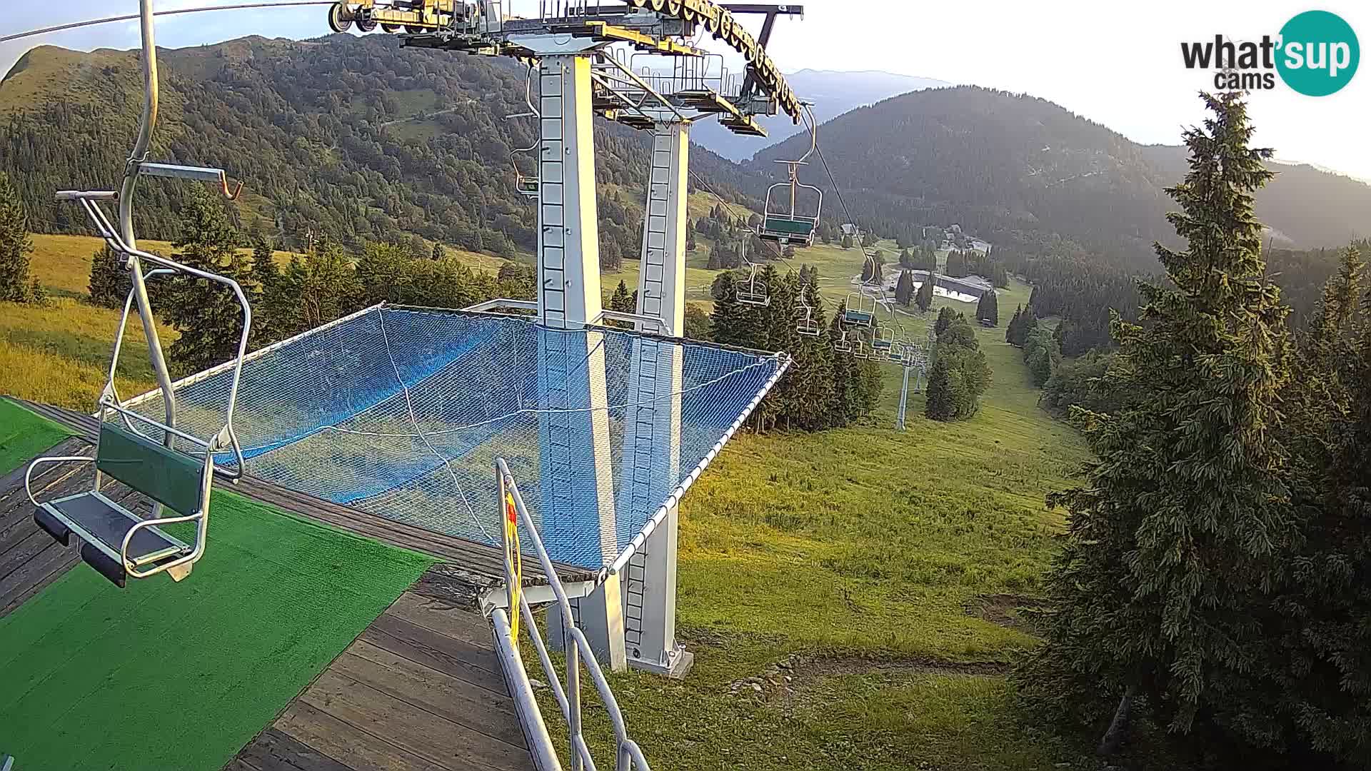 Spletna kamera Sorica – Soriška Planina – Vrh Lajnar
