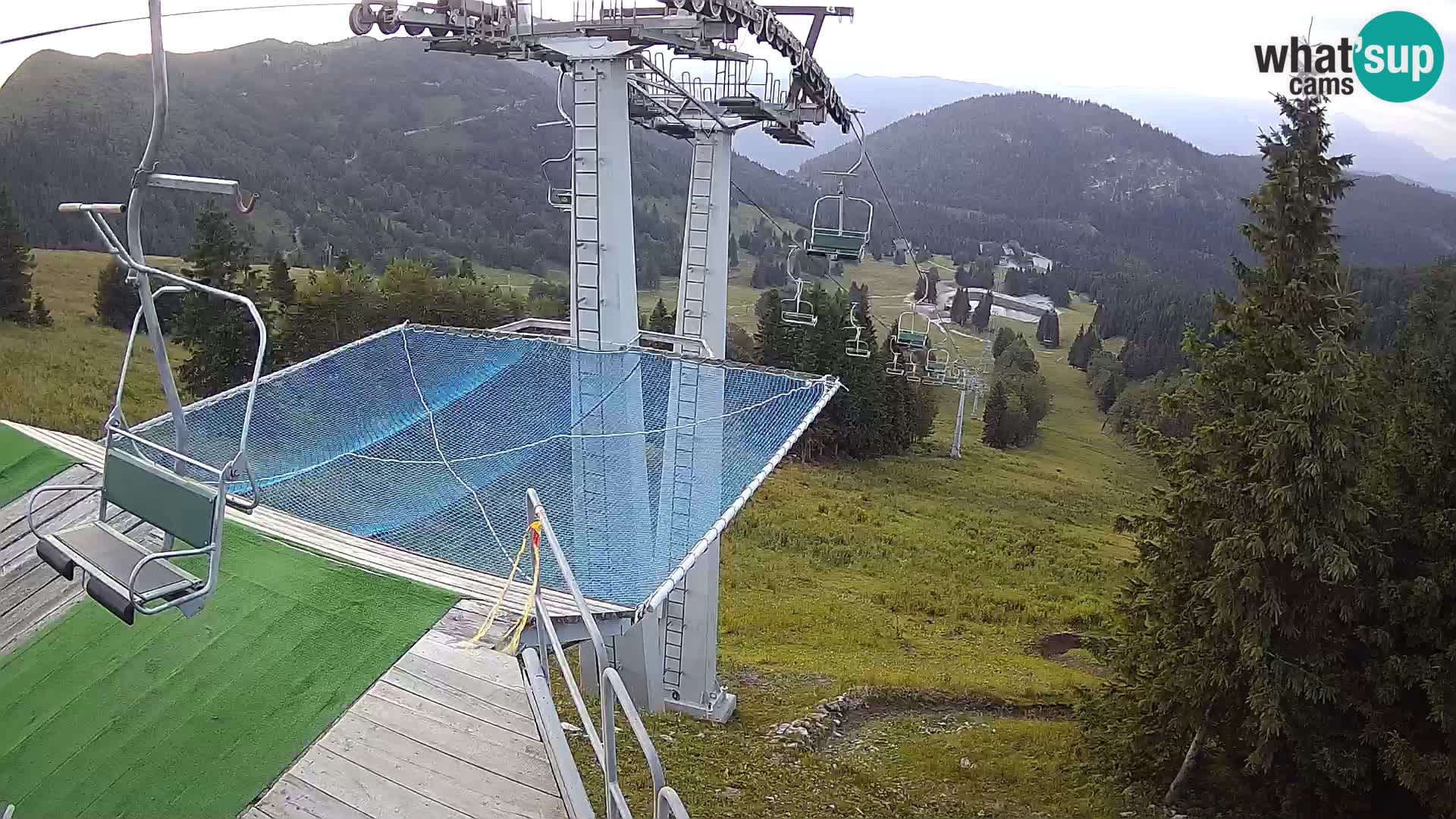 Live Webcam Sorica Ski resort – Soriška Planina – Vrh Lajnar