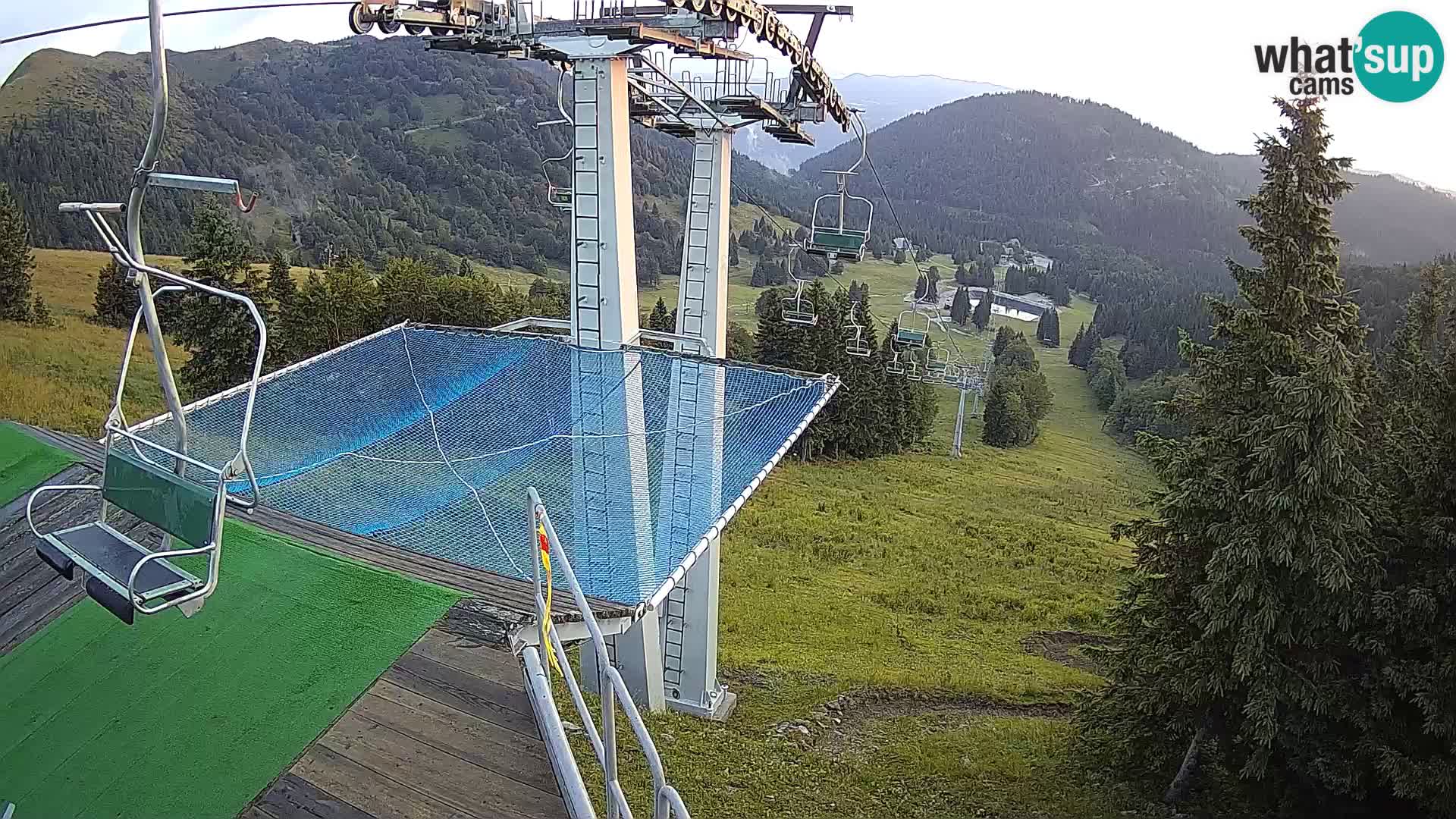 Live Webcam Sorica Ski resort – Soriška Planina – Vrh Lajnar
