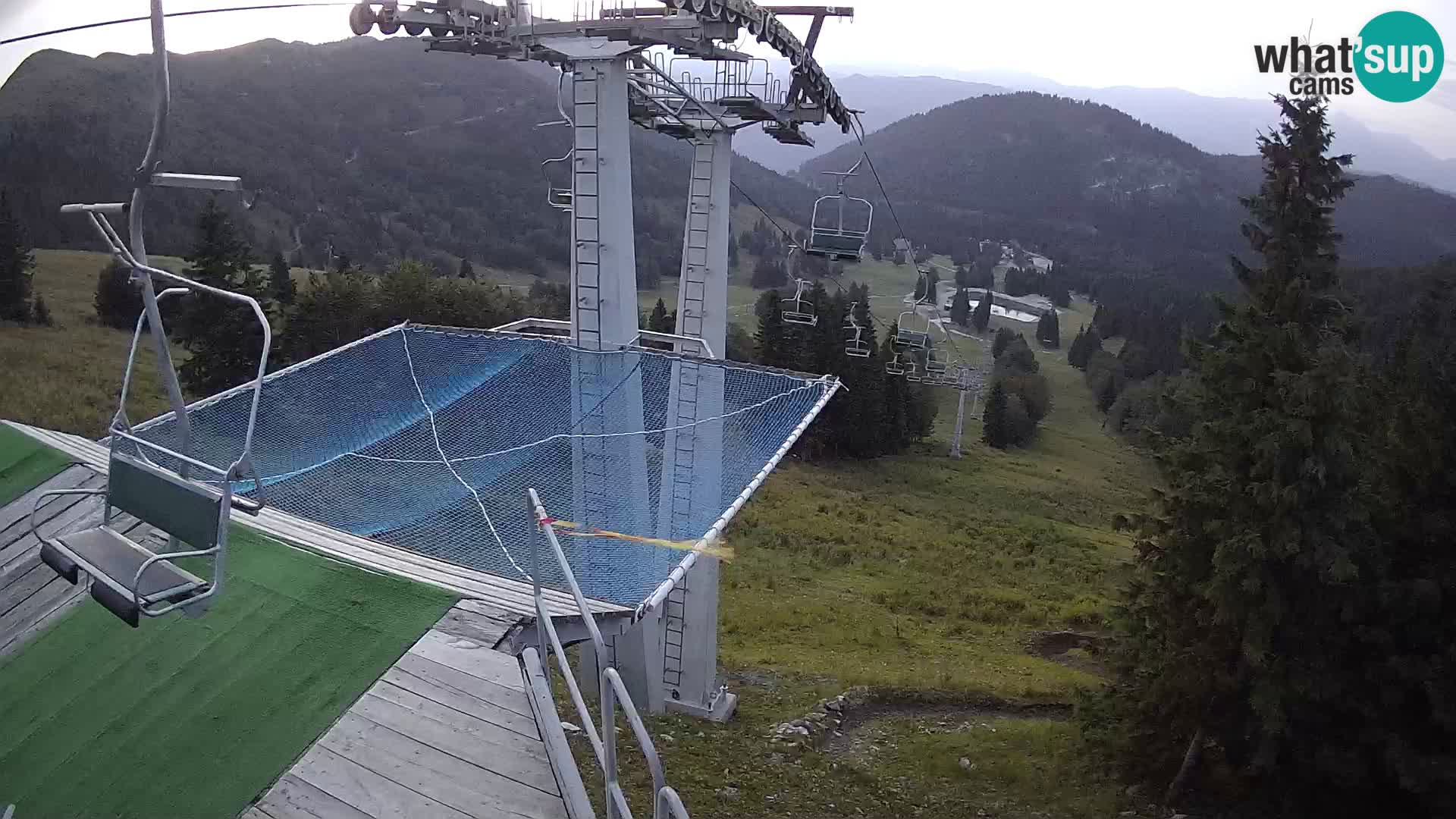 Live Webcam Sorica Ski resort – Soriška Planina – Vrh Lajnar
