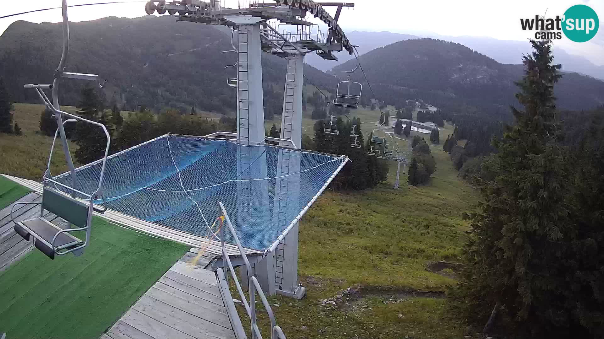 Live Webcam Sorica Ski resort – Soriška Planina – Vrh Lajnar