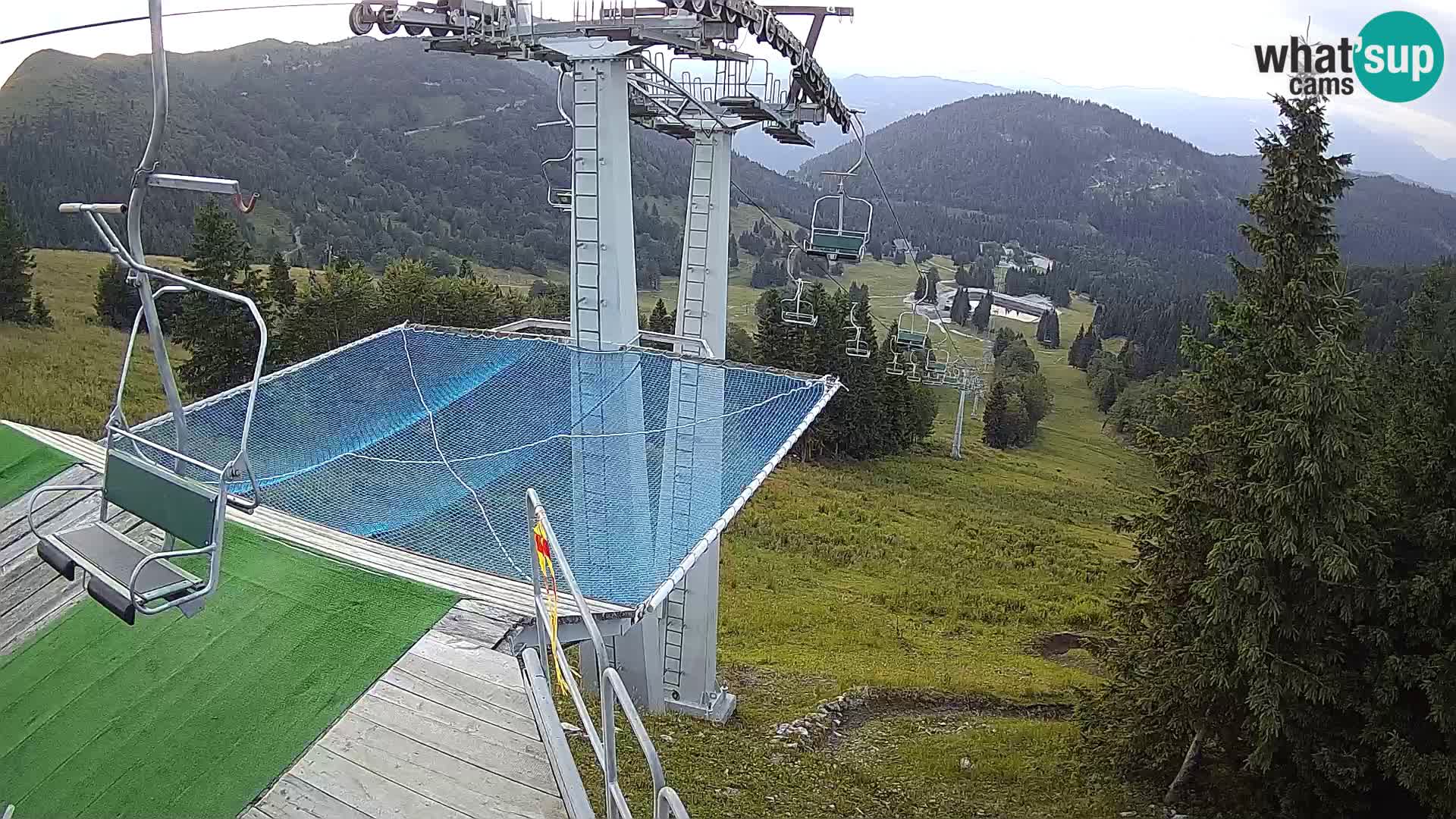 Live Webcam Sorica Ski resort – Soriška Planina – Vrh Lajnar