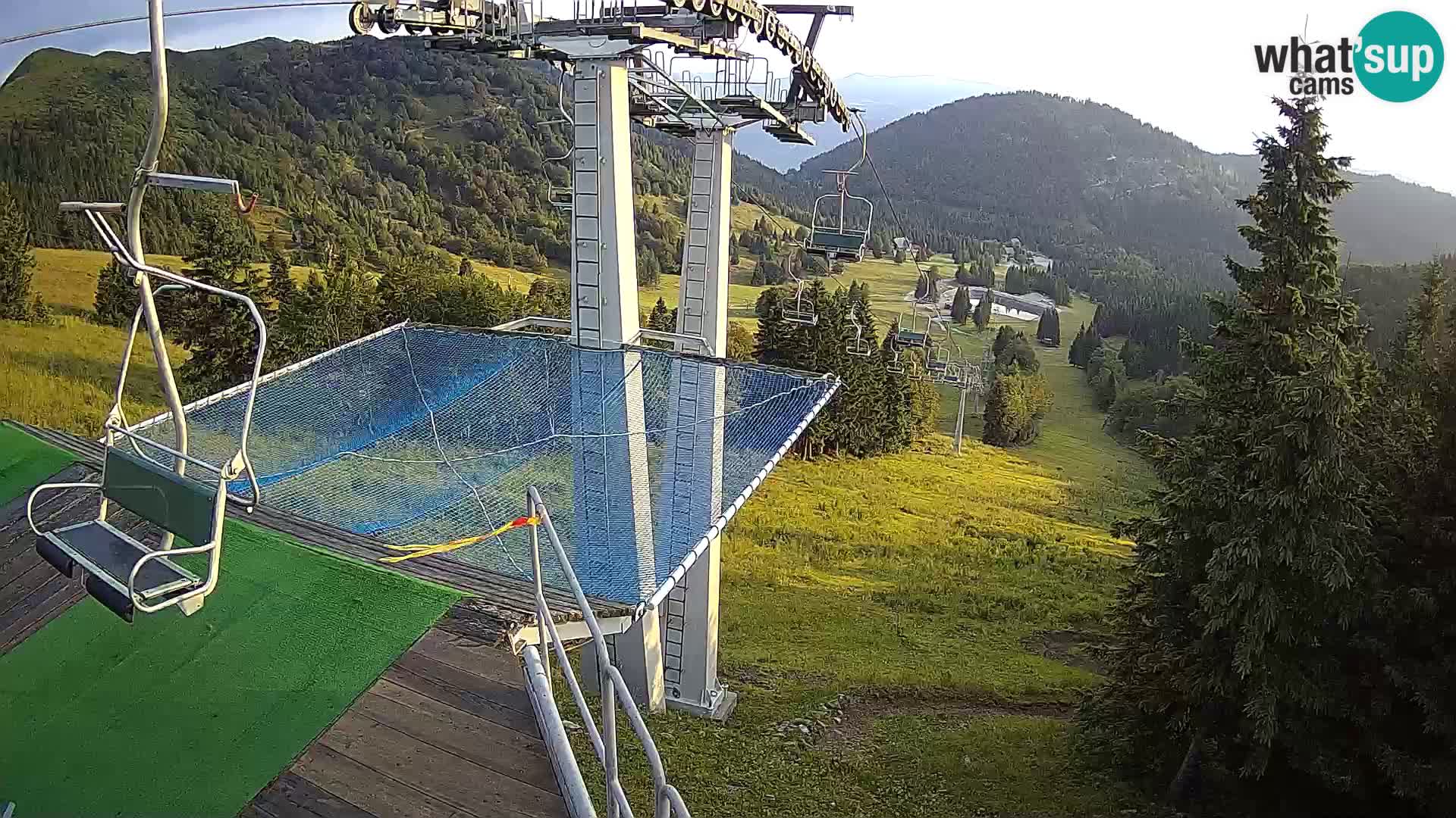Spletna kamera Sorica – Soriška Planina – Vrh Lajnar