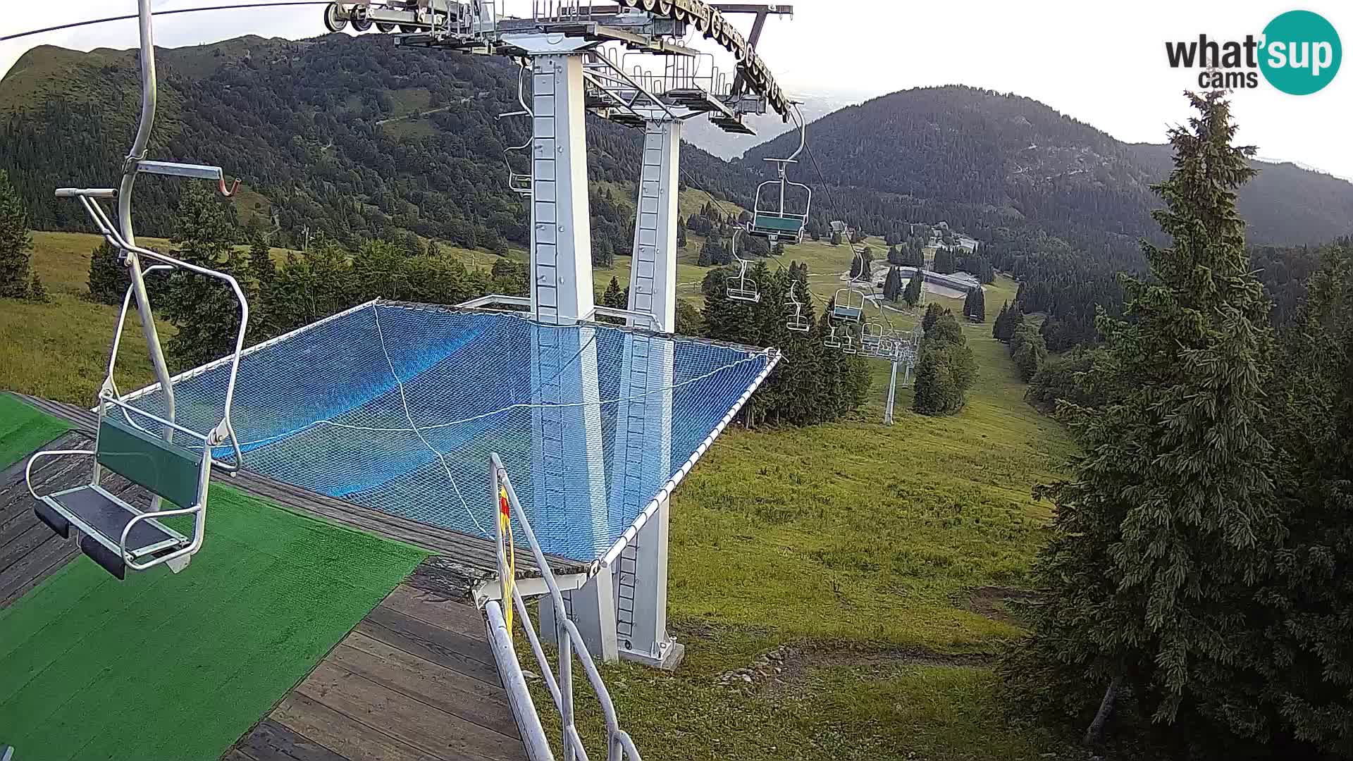 Livecam Sorica Ski resort – Soriška Planina – Vrh Lajnar
