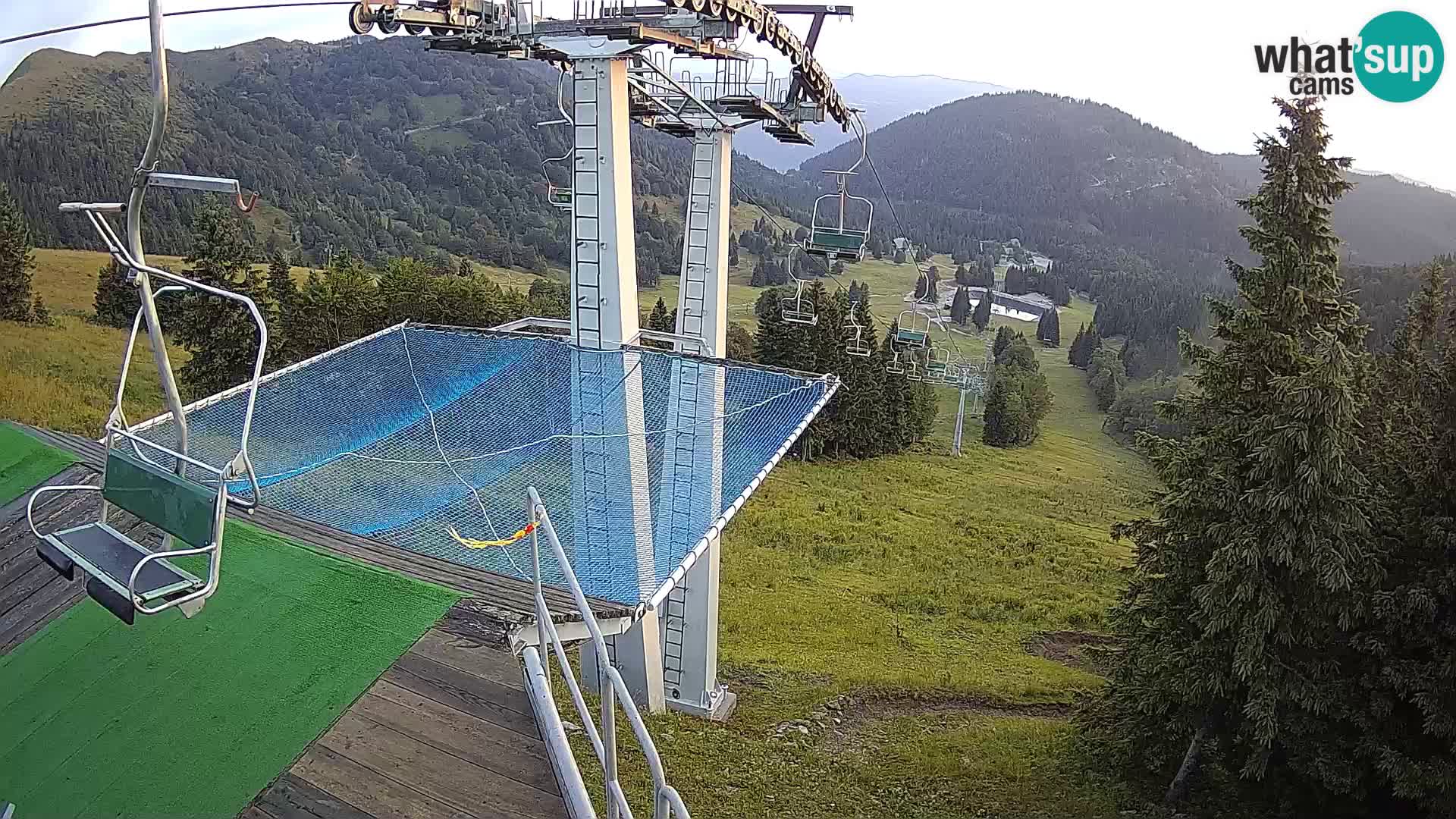 Web kamera Sorica Skijalište – Soriška Planina – Vrh Lajnar