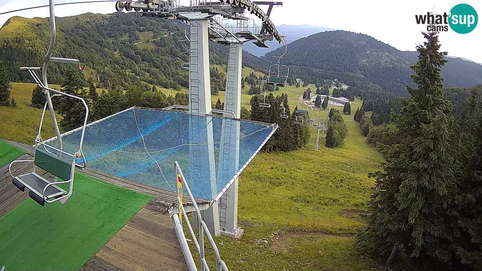 Web kamera Sorica Skijalište – Soriška Planina – Vrh Lajnar