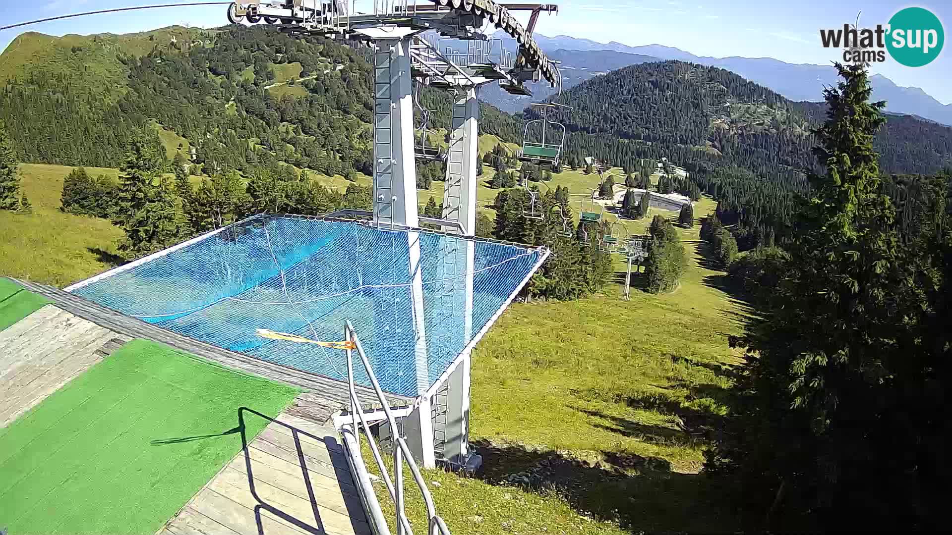 Spletna kamera Sorica – Soriška Planina – Vrh Lajnar