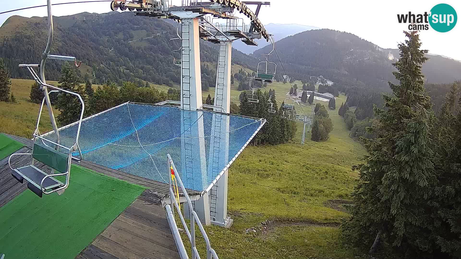 Webcam Sorica Stazione sciistica – Soriška Planina – Cima Lajnar