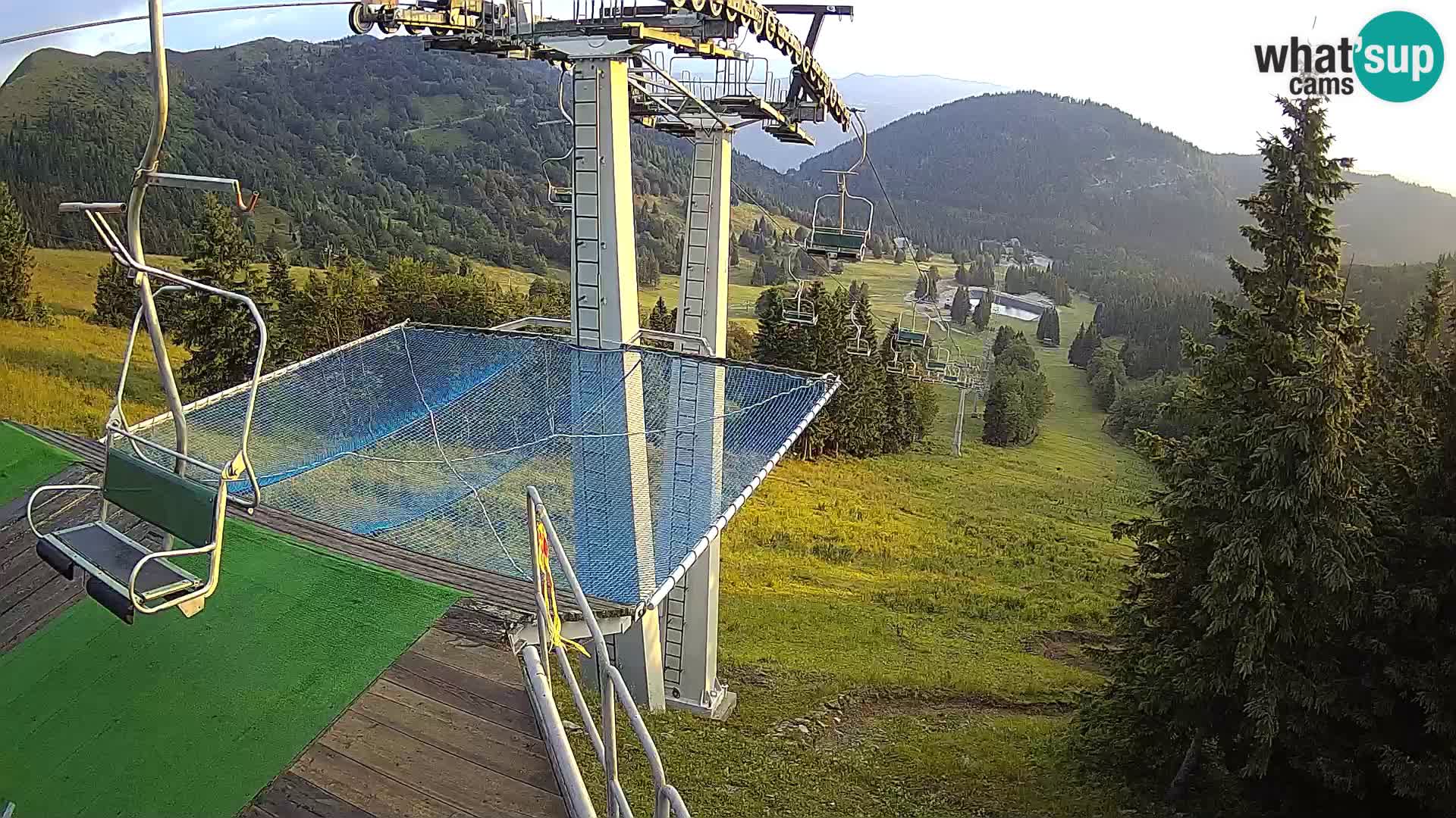 Webcam Sorica Stazione sciistica – Soriška Planina – Cima Lajnar
