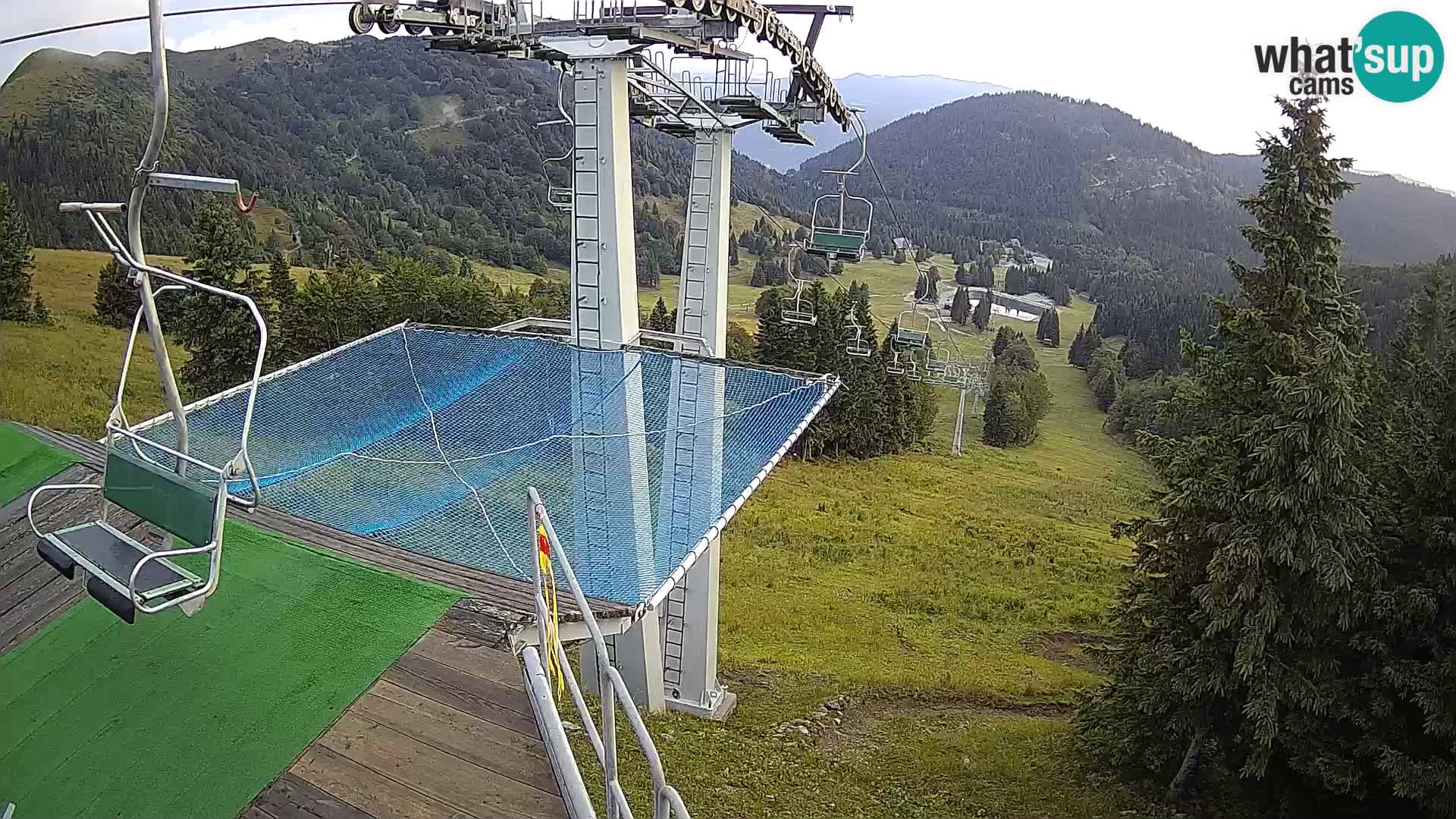 Web kamera Sorica Skijalište – Soriška Planina – Vrh Lajnar