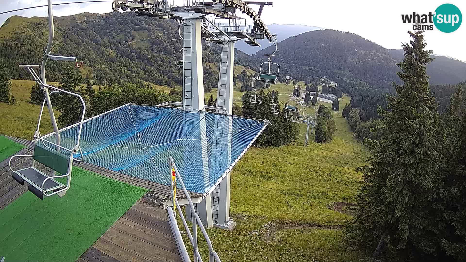 Livecam Sorica Ski resort – Soriška Planina – Vrh Lajnar