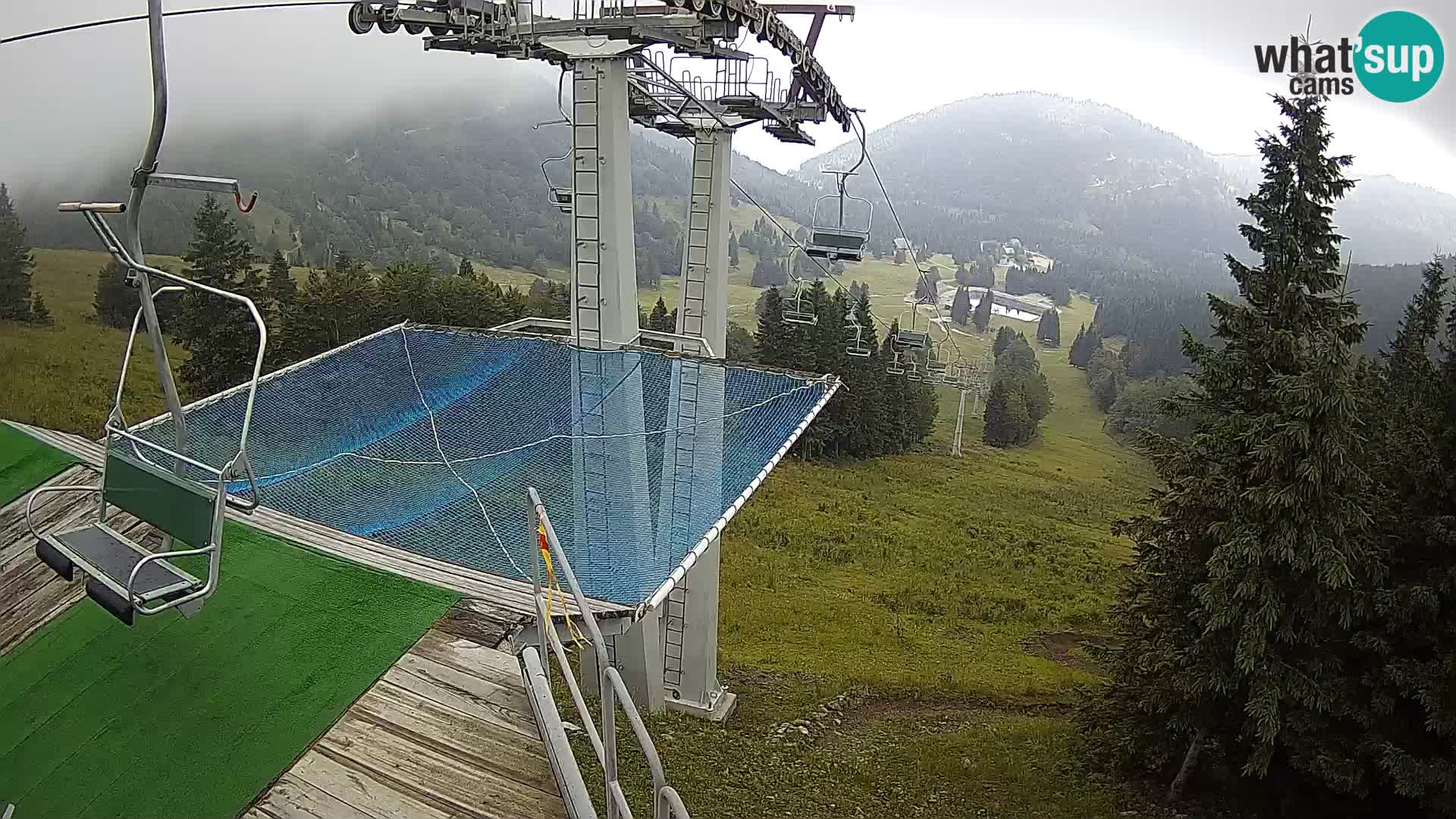 Live cam Sorica Skigebiet Krvavec – Soriška Planina – Vrh Lajnar
